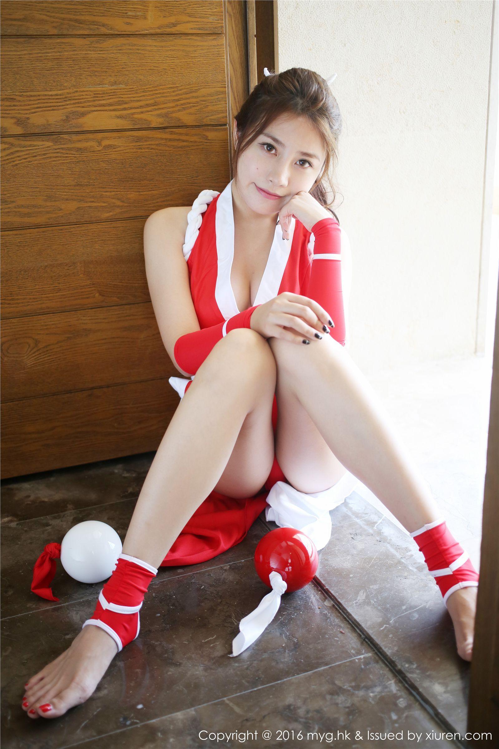 [美媛馆MYGIRL] 2016.11.29 Vol.235 许诺Sabrina_p008
