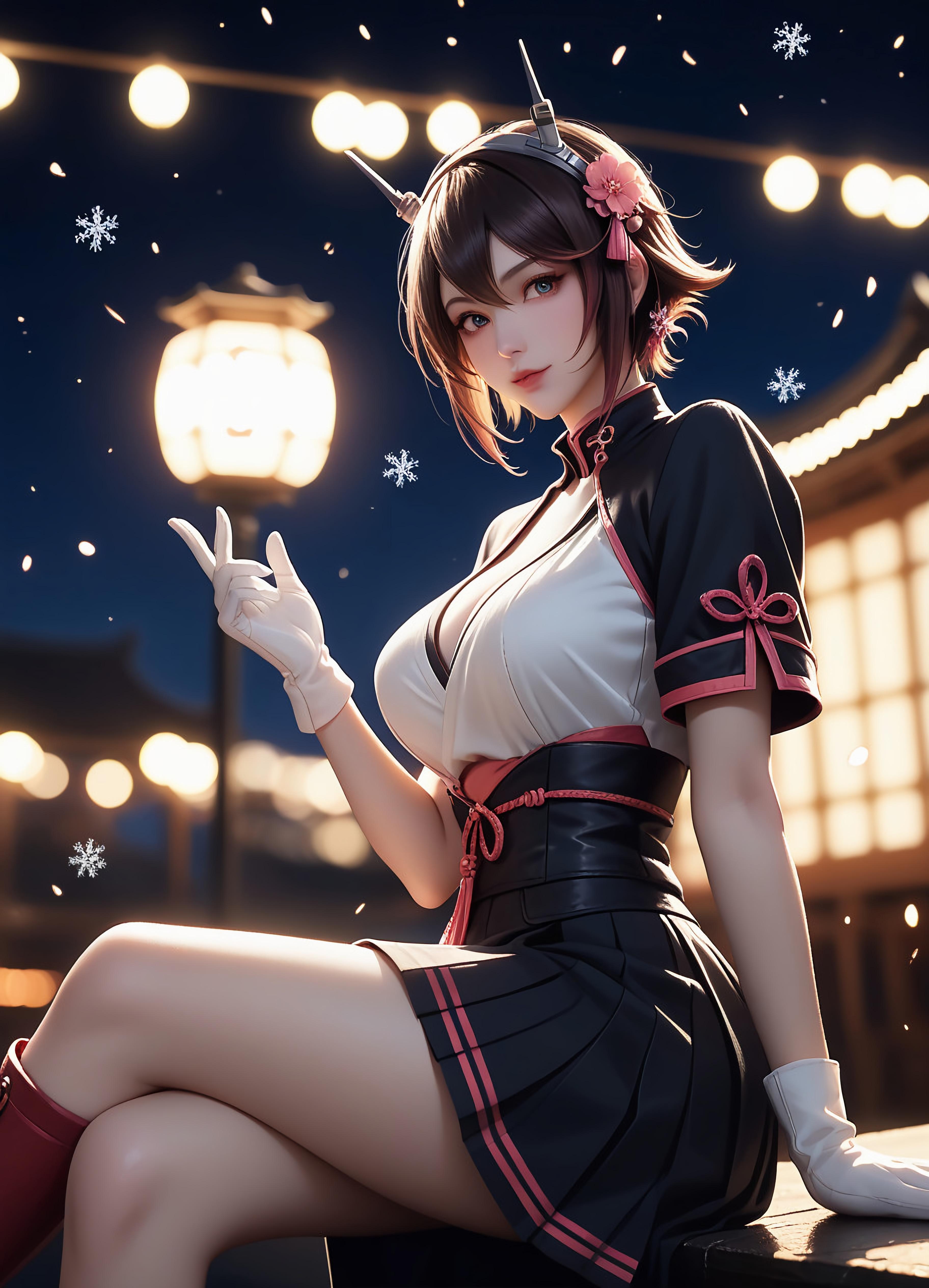 Sesame00 Ai_陸奥(艦隊これくしょん)_129860176_p1