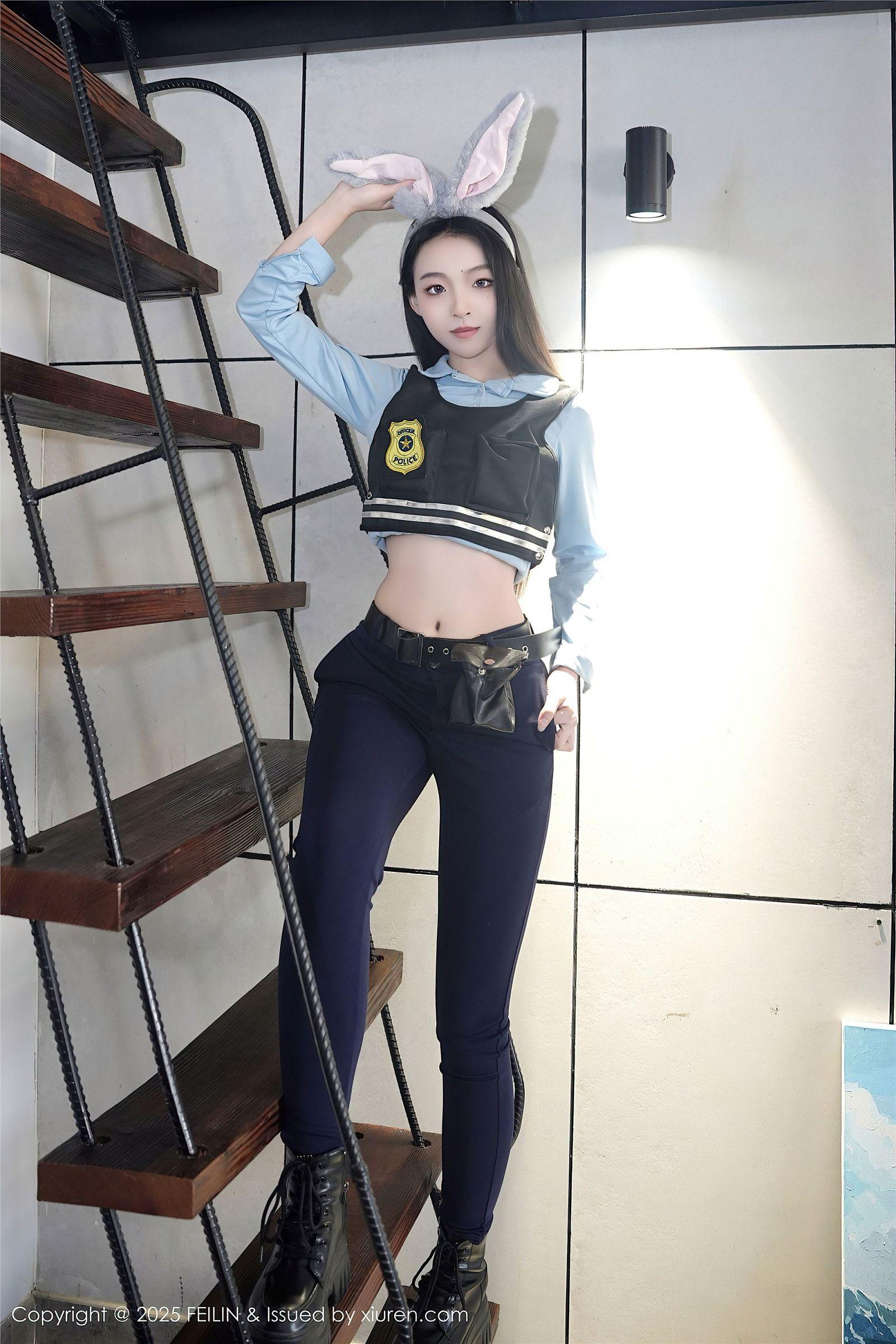 [FEILIN嗲囡囡] 2025.01.02 NO.497 芝樱_p023