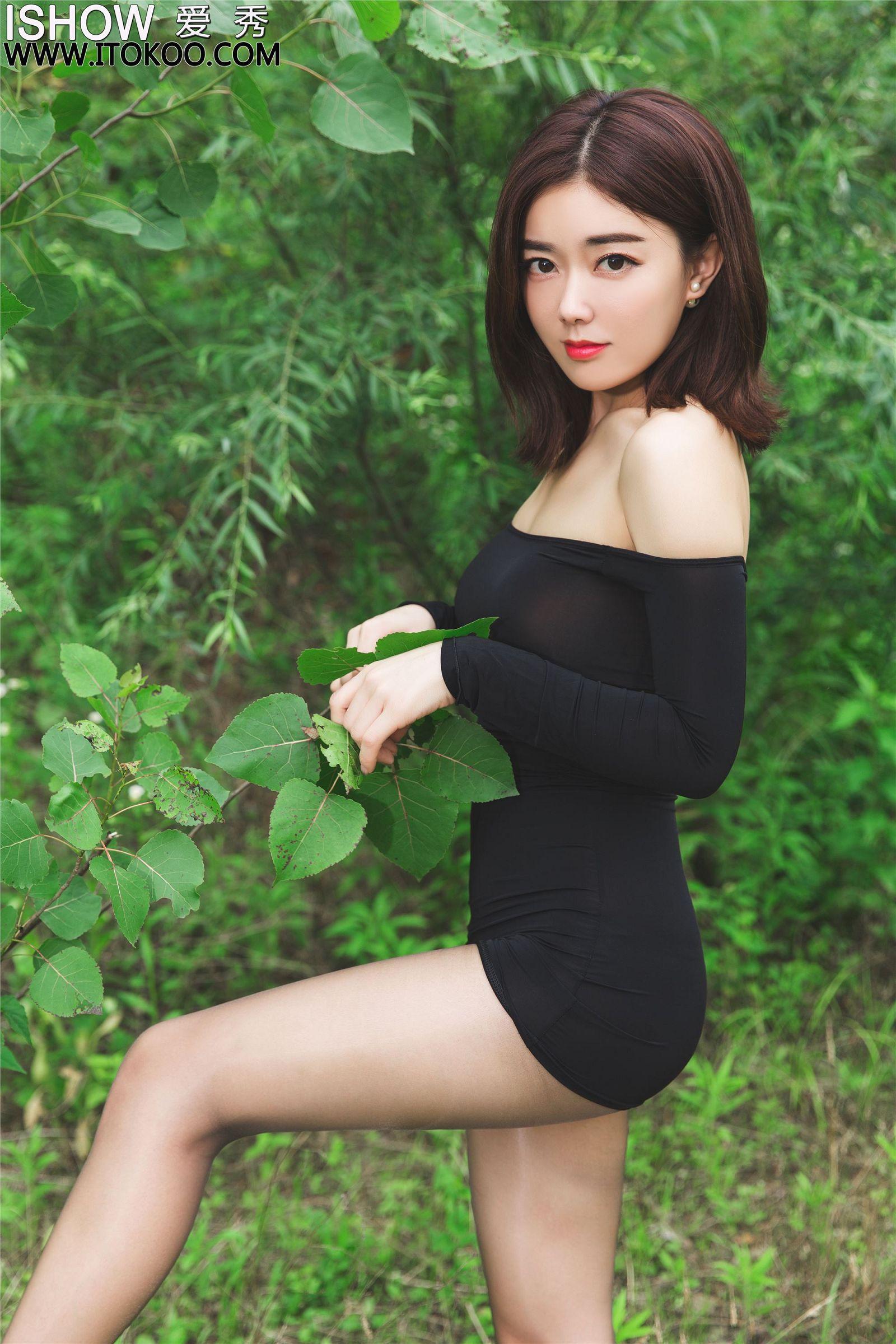 [ISHOW美女]2019-04-13 NO.192 林琳Caroline_p002
