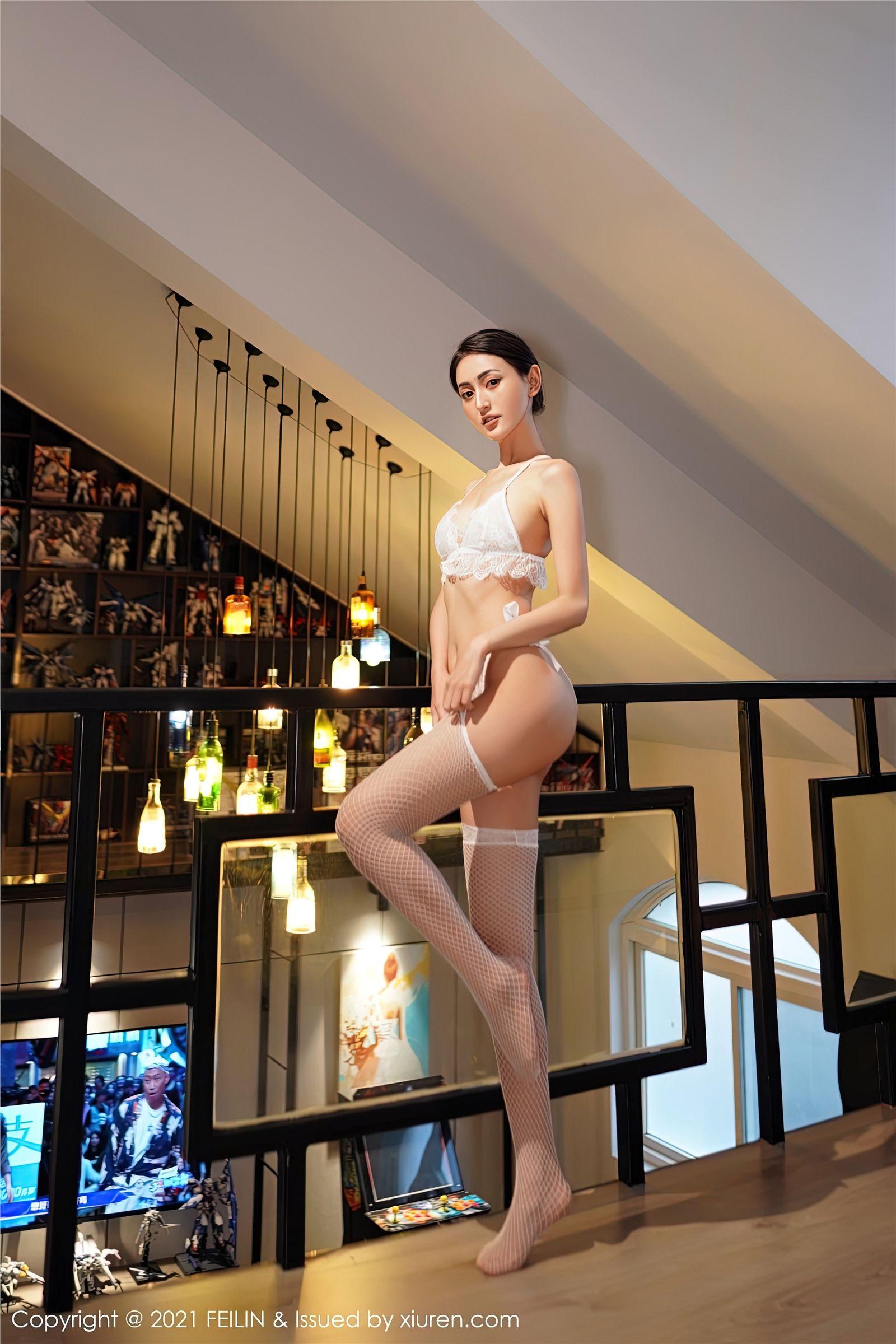 [FEILIN嗲囡囡] 2021.07.27 NO.407 陈舒羽_p021