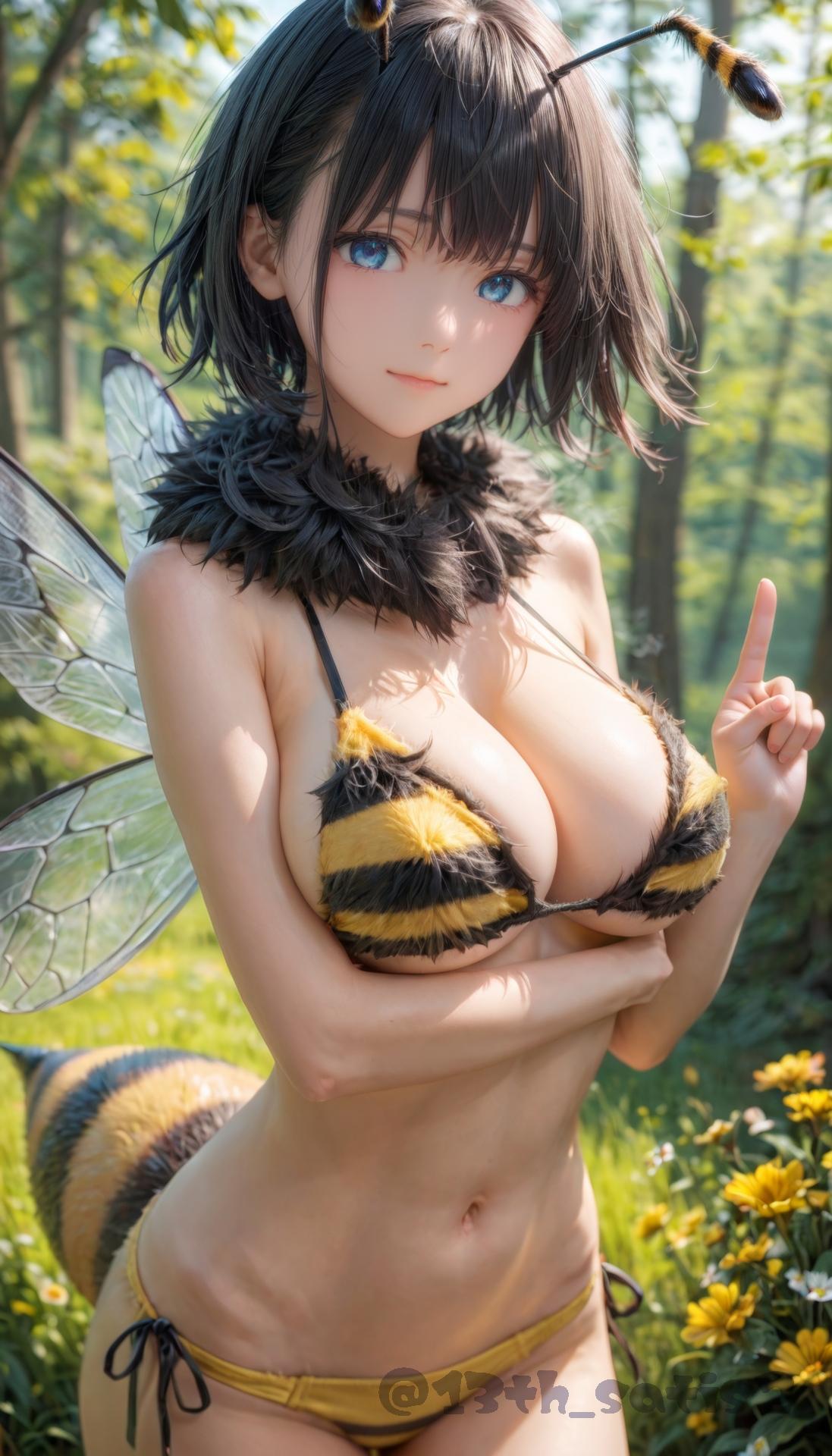 Satis_AI_スーパーセクシーハニーハント ／ ナナミ_130392693_p0