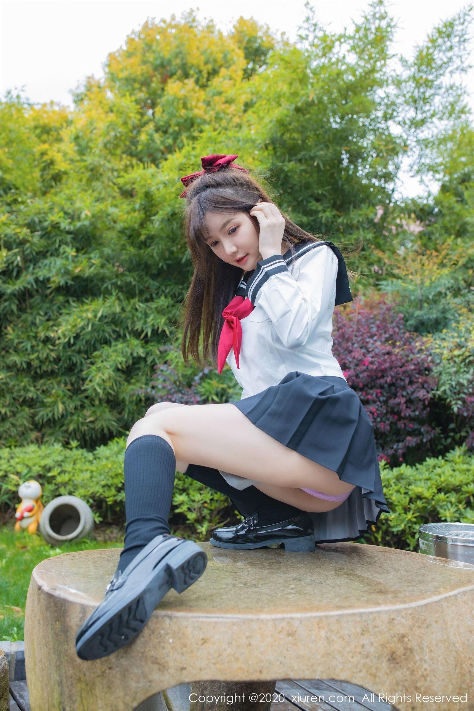 [XIUREN秀人网] 2020.04.27 NO.2193 糯美子Mini_p016