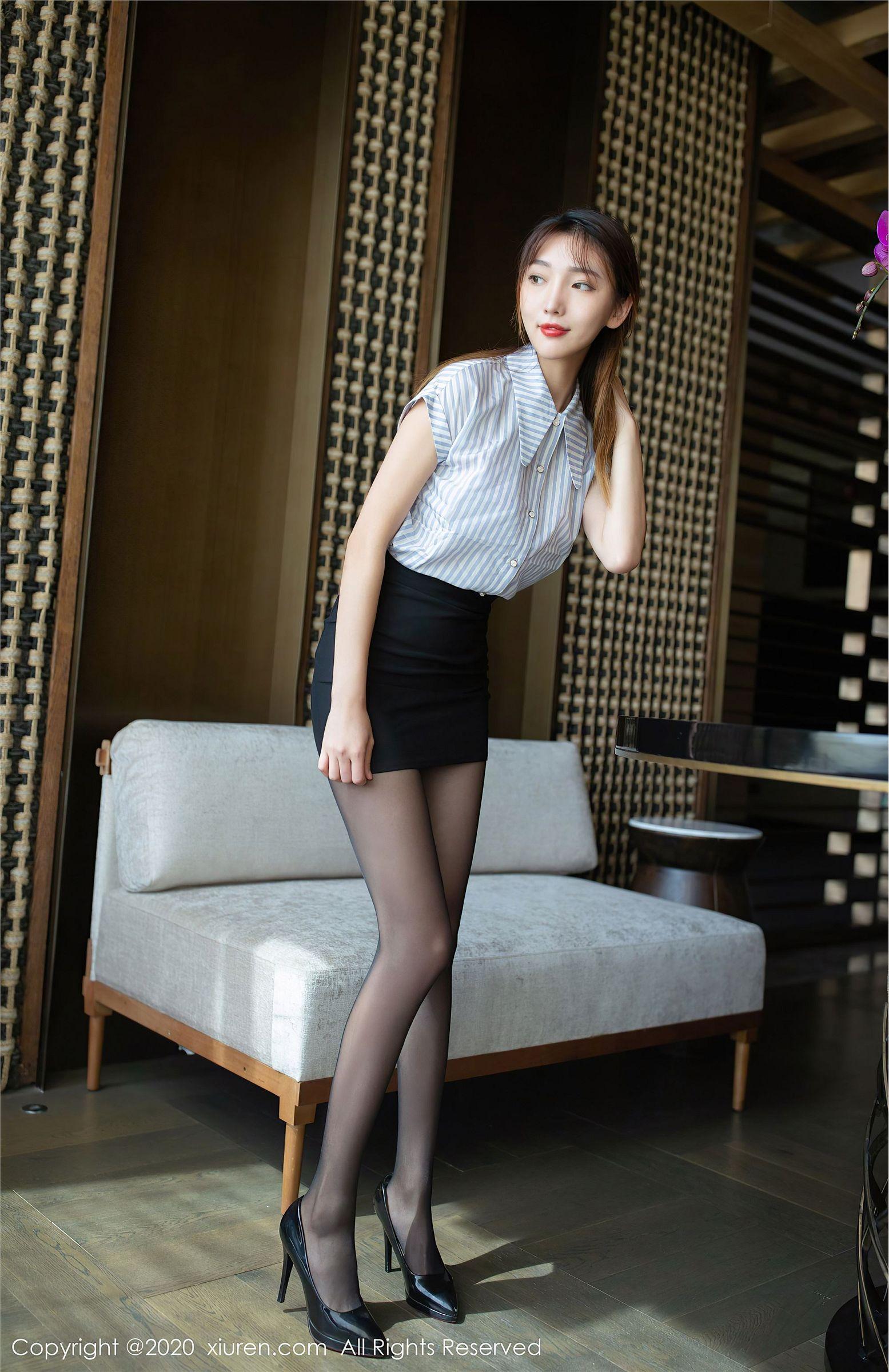 [XIUREN秀人网] 2020.11.20 NO.2810 陆萱萱_p004