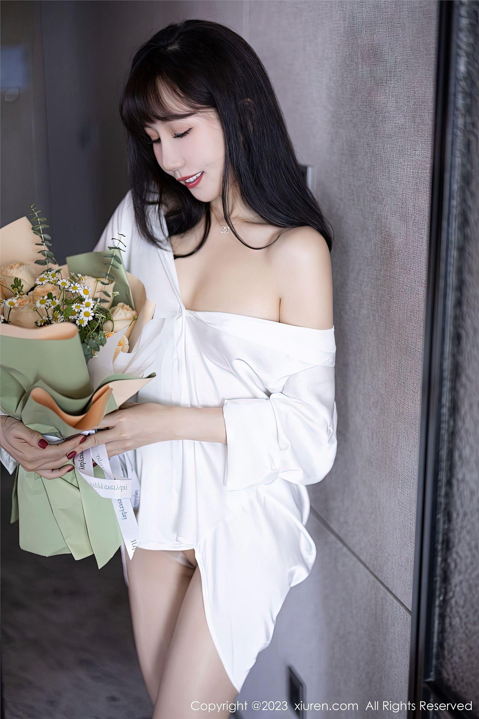 [XIUREN秀人网] 2023.01.18 NO.6153 波巧酱_p016
