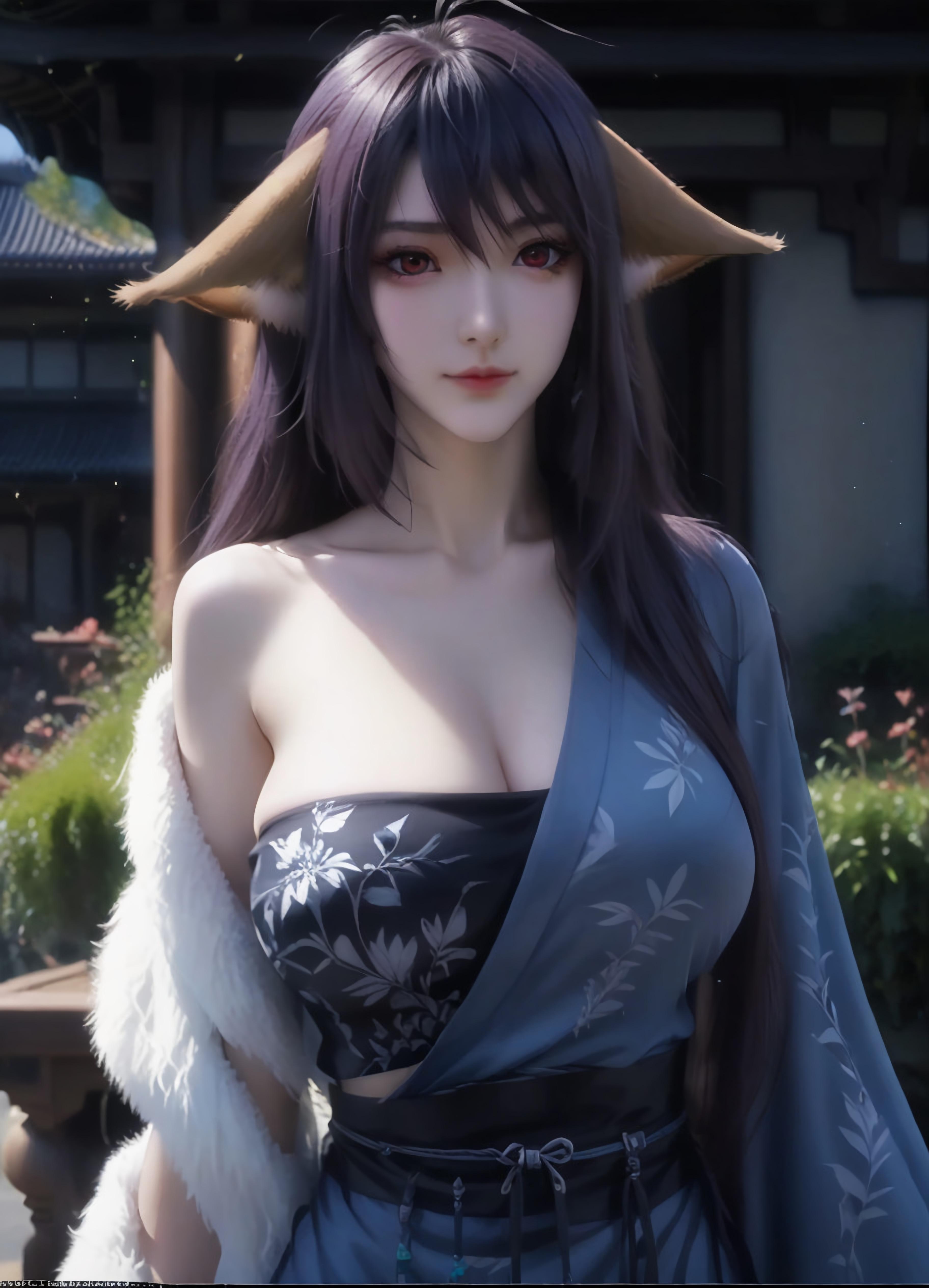 m6jik6_(涂山雅雅-狐妖小红娘)Tushan Yaya_130167819_p1