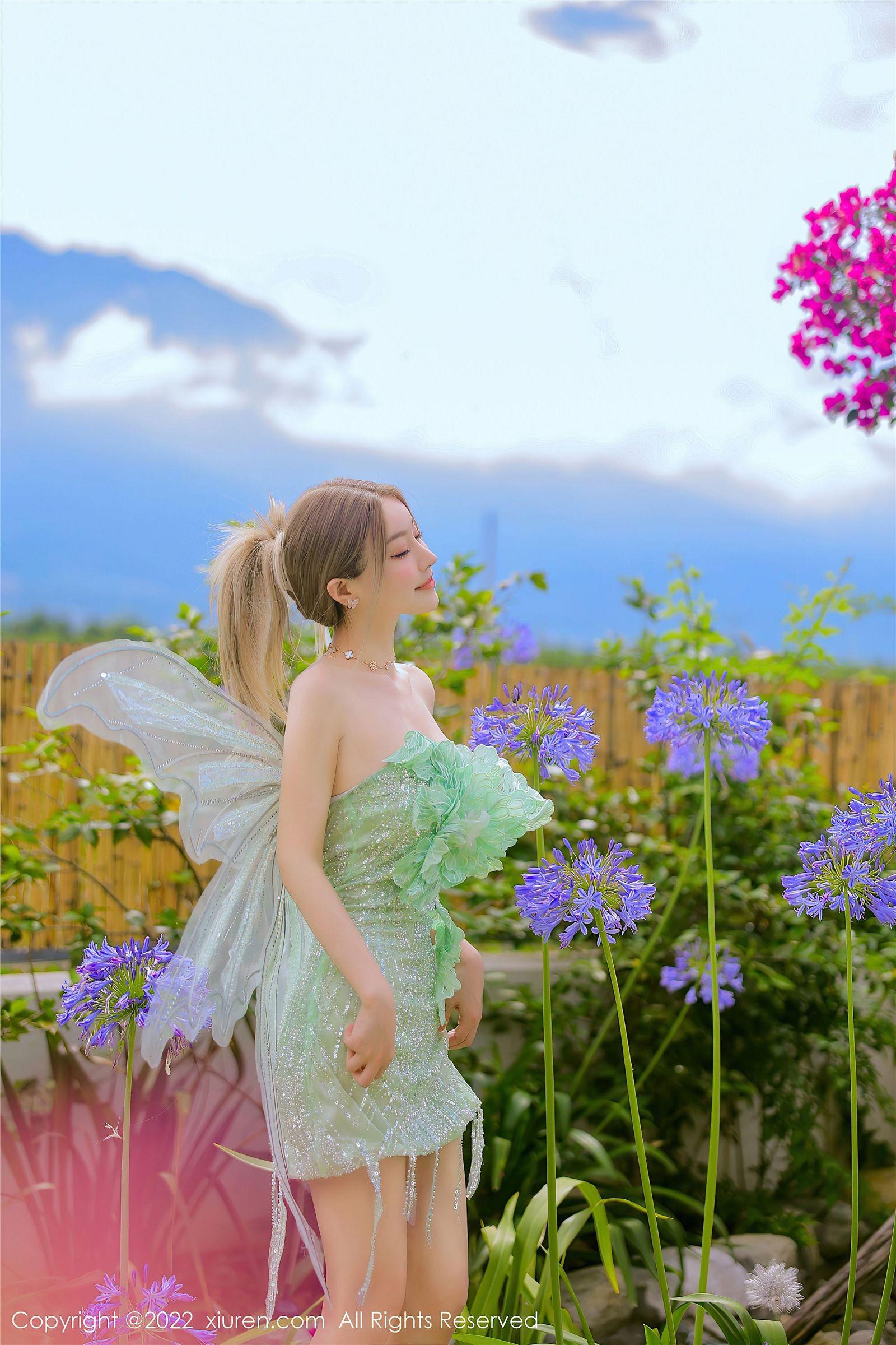 [XIUREN秀人网] 2022.08.04 NO.5382 朱可儿Flora_p034