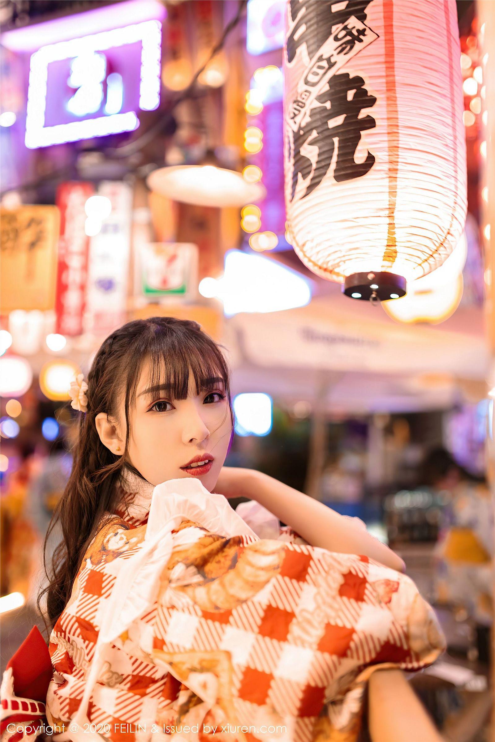[FEILIN嗲囡囡] 2020.12.16 NO.360 小波多_p039