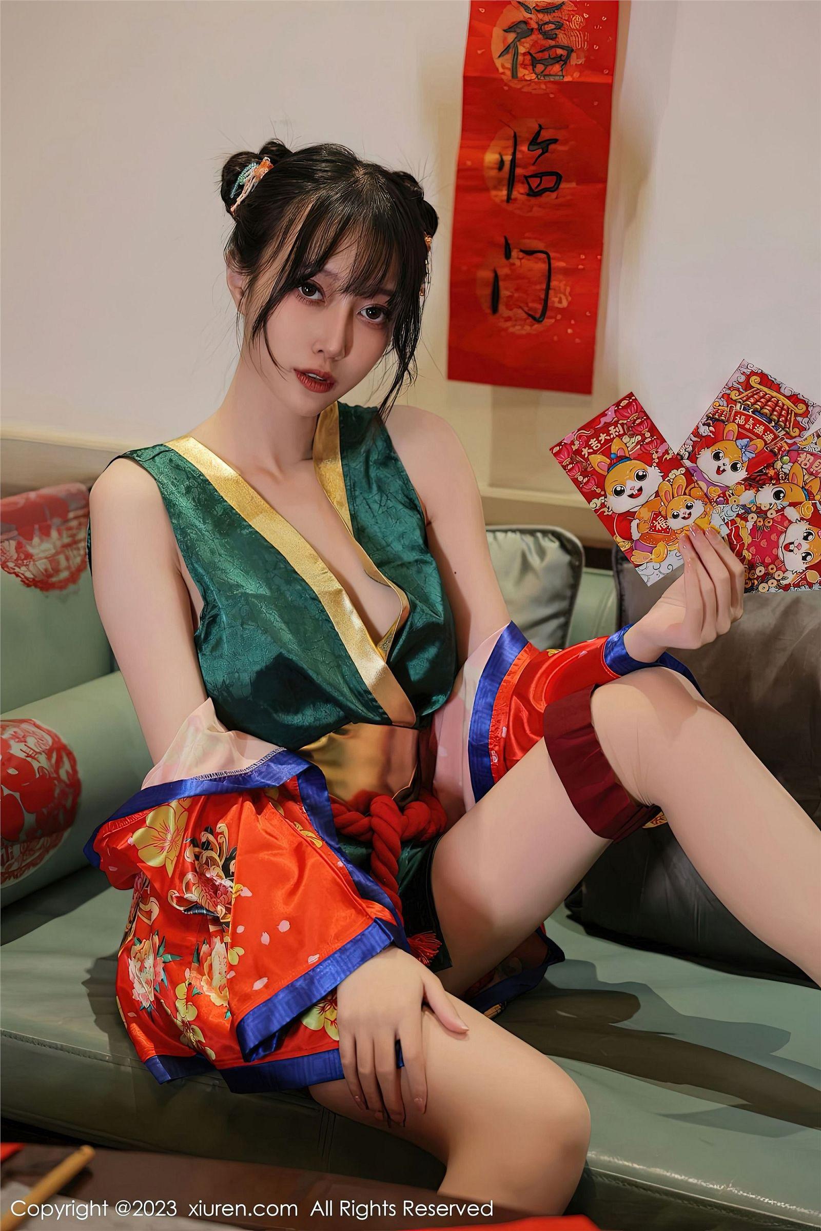 [XIUREN秀人网] 2023.01.20 NO.6167 玥儿玥er_p005