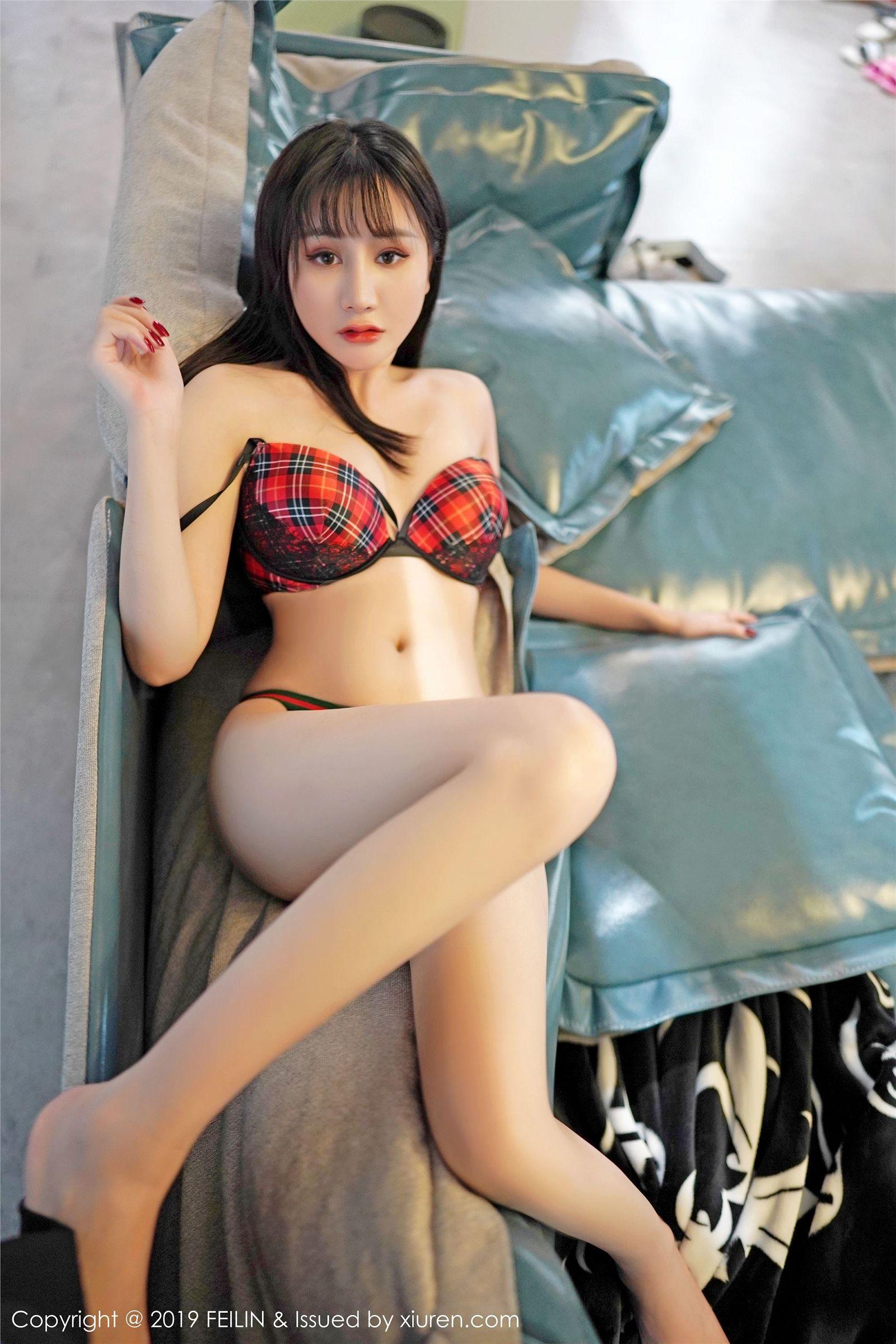 [FEILIN嗲囡囡] 2019.09.05 Vol.205 Celina青妍_p041