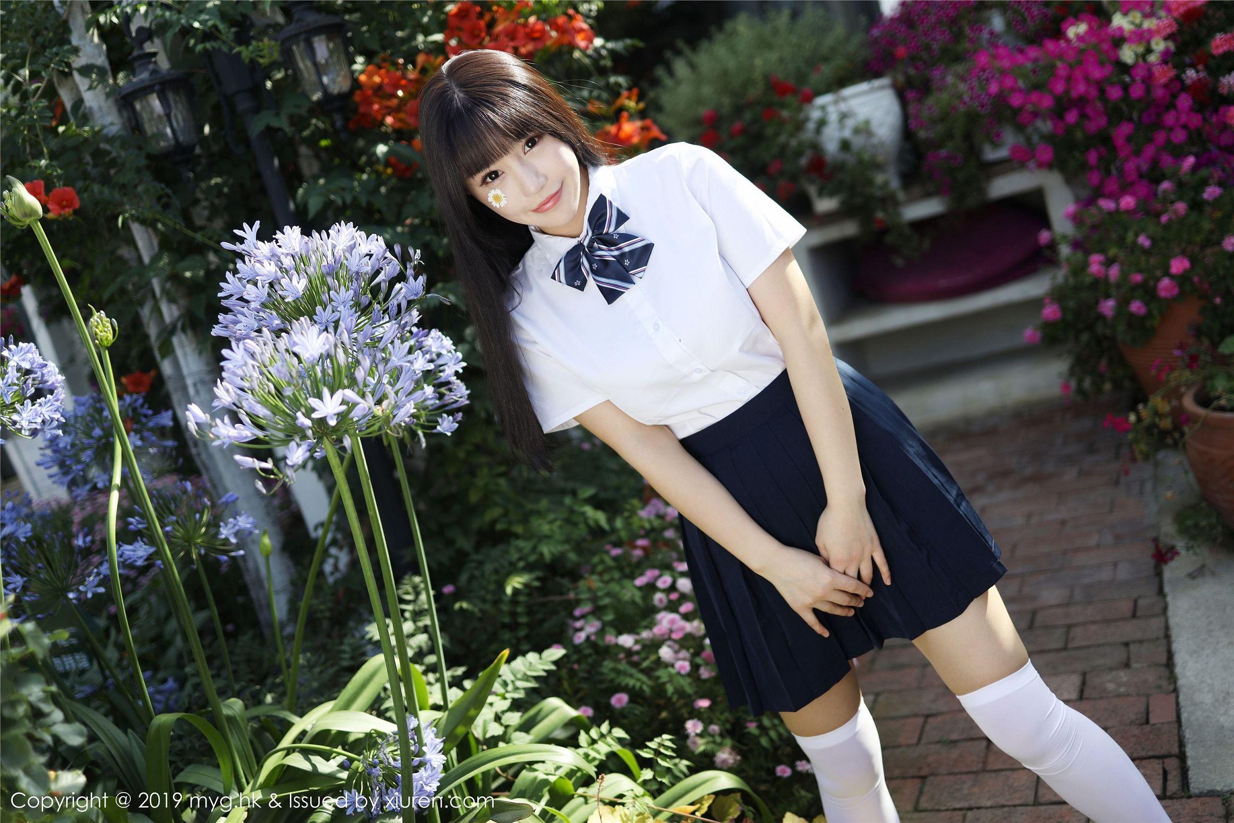 [MYGIRL美媛馆] 2019.10.09 Vol.394 Flower朱可_儿_p052