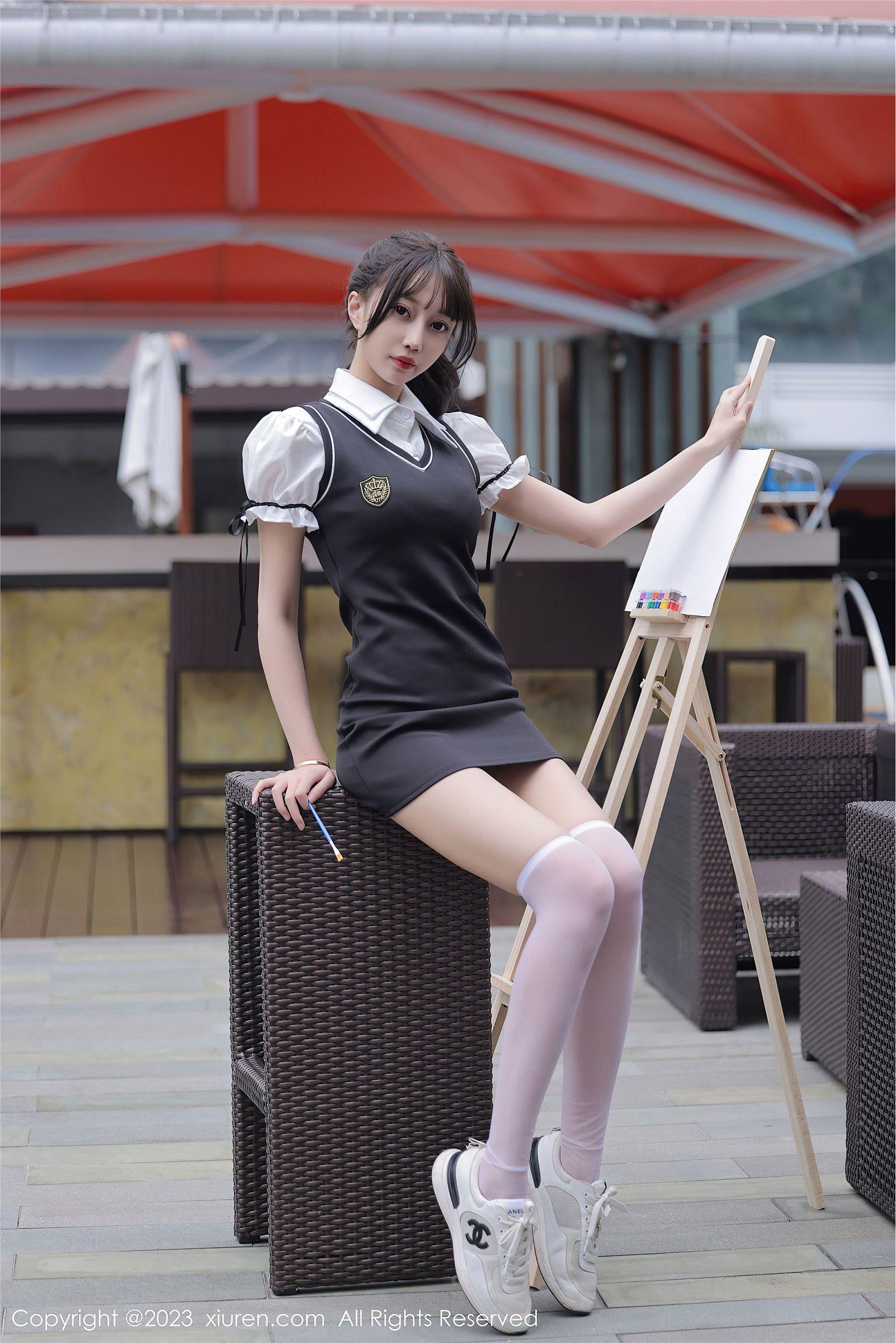 [XIUREN秀人网] 2023.06.09 NO.6889 玥儿玥er_p004