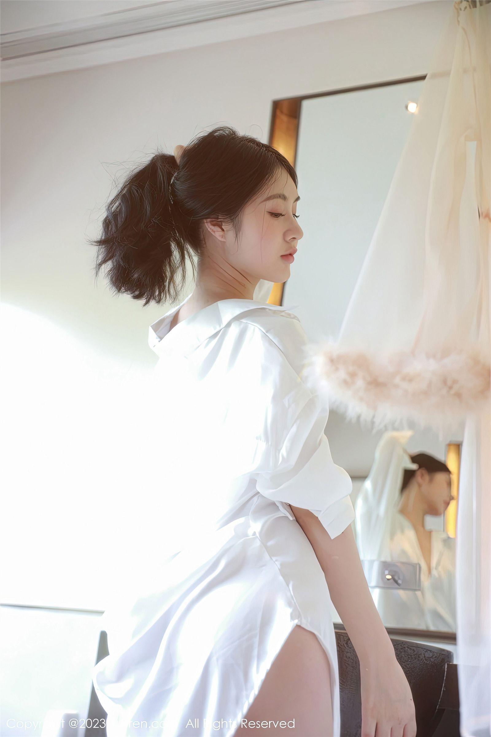 [XIUREN秀人网] 2023.01.29 NO.6183 谢晚晚_p019