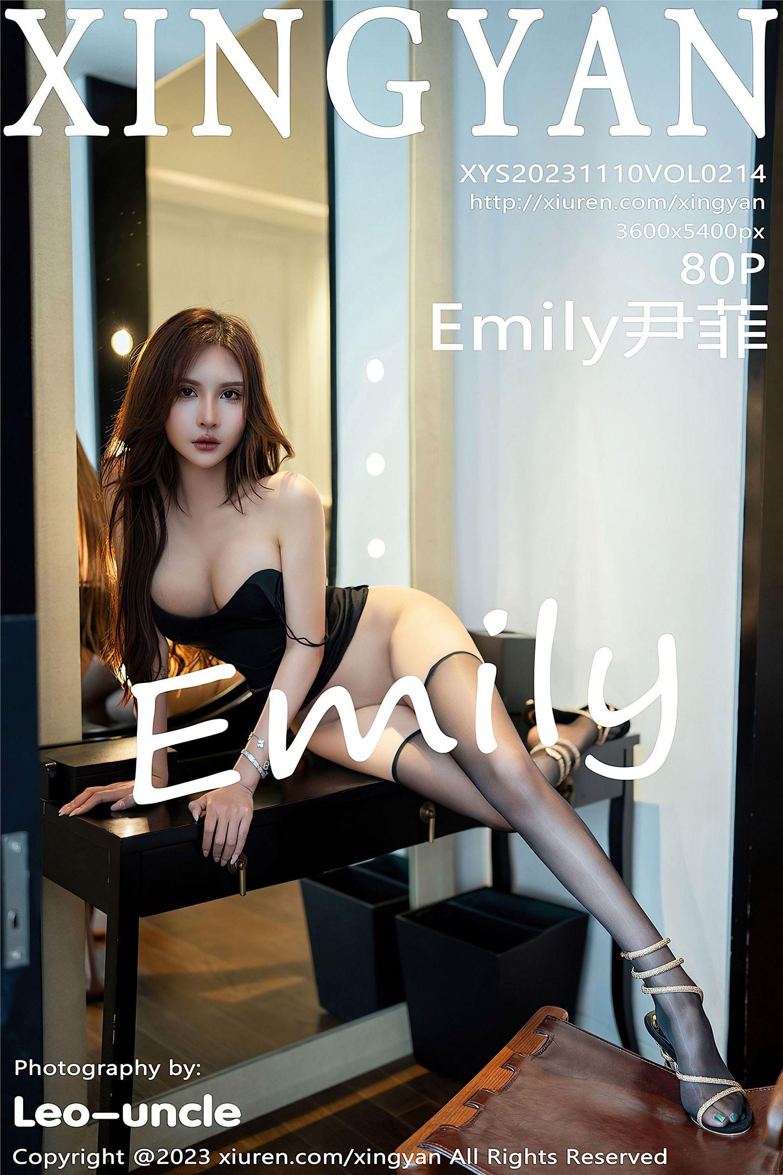 [XINGYAN星颜社] 2023.11.10 NO.214 Emily尹菲_p081