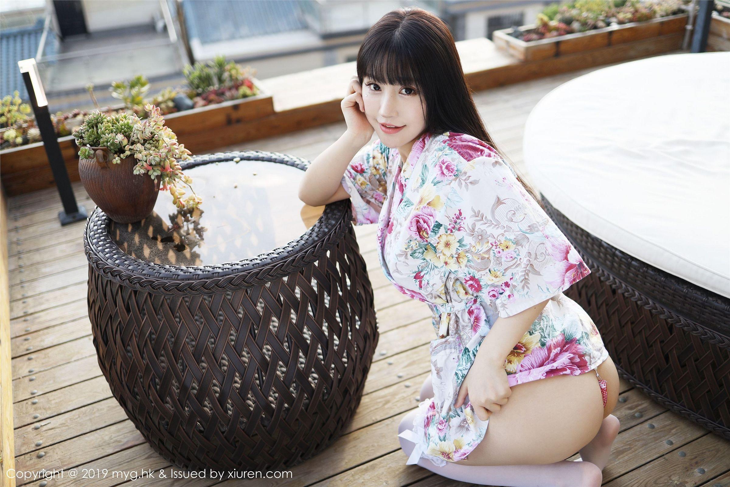 [MYGIRL美媛馆] 2019.08.29 Vol.385 Flower朱可_儿_p080