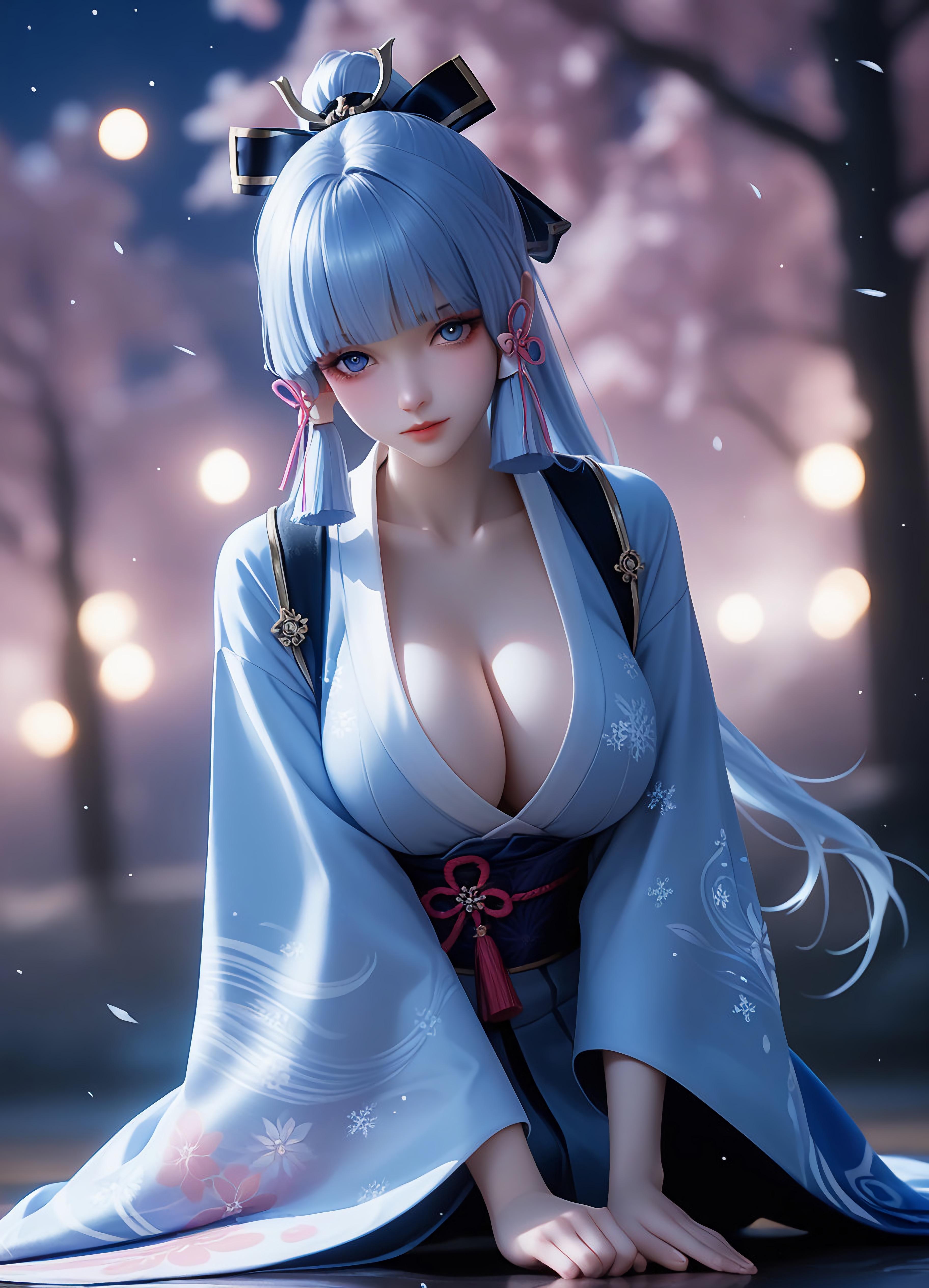Sesame00 Ai_KamisatoAyaka(GenshinImpact)_128187743_p2