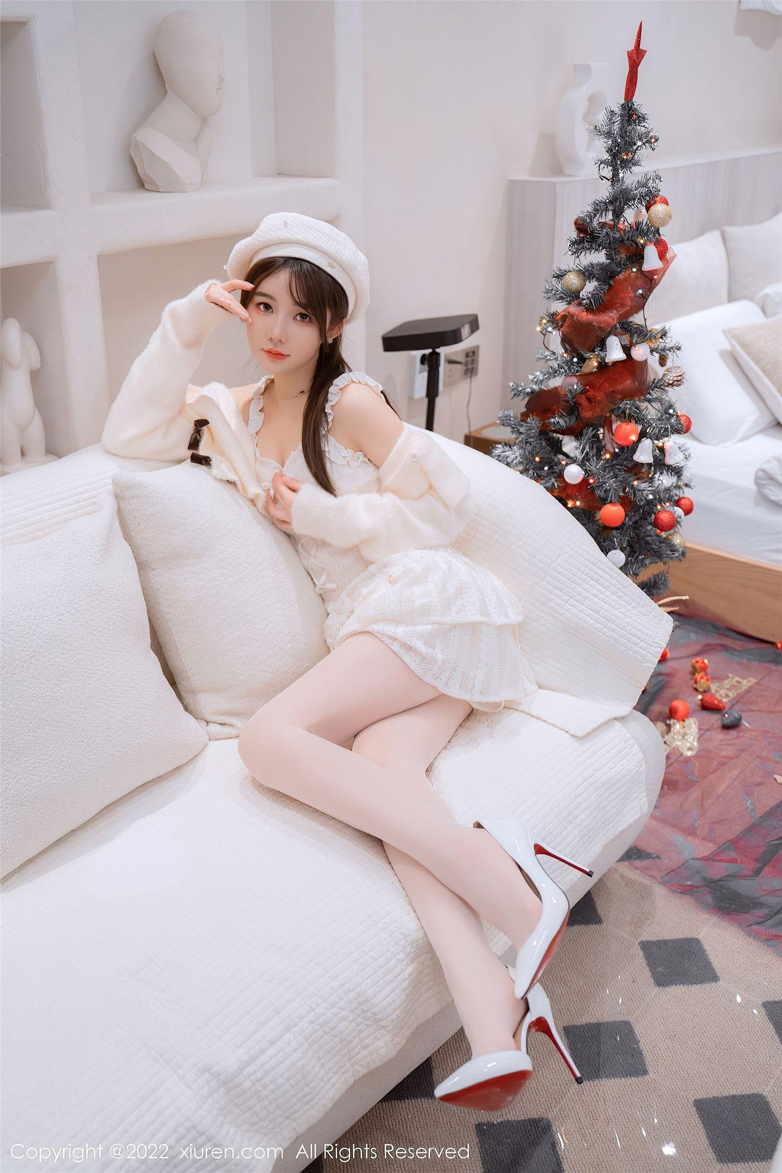 [XIUREN秀人网] 2022.12.21 NO.6025 婠婠么_p011