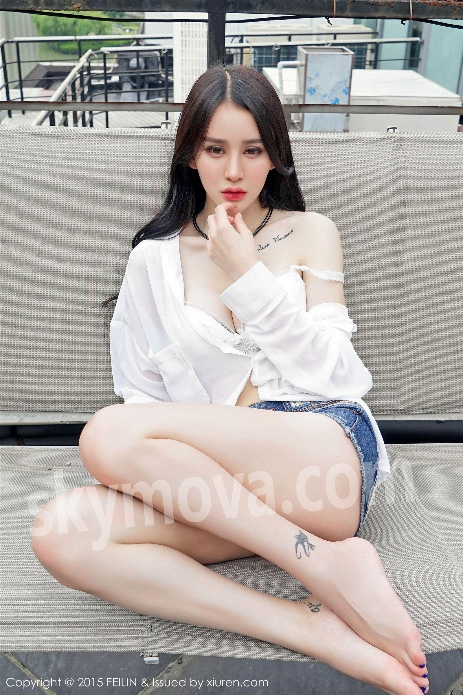[嗲囡囡美女] 2015.10.10 VOL.007 Cheryl青树_p039