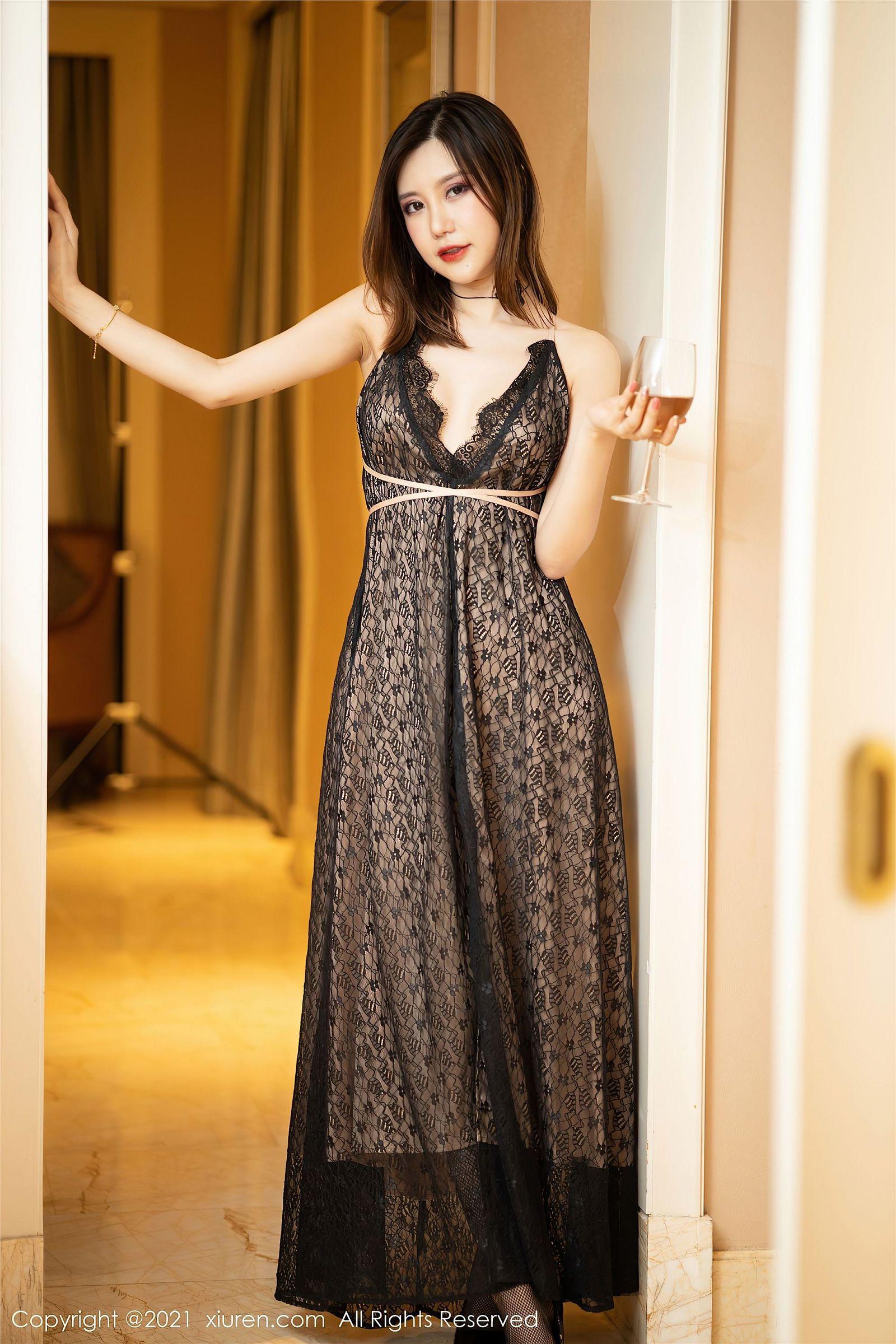 [XIUREN秀人网] 2021.04.26 NO.3349 绮里嘉Carina_p043