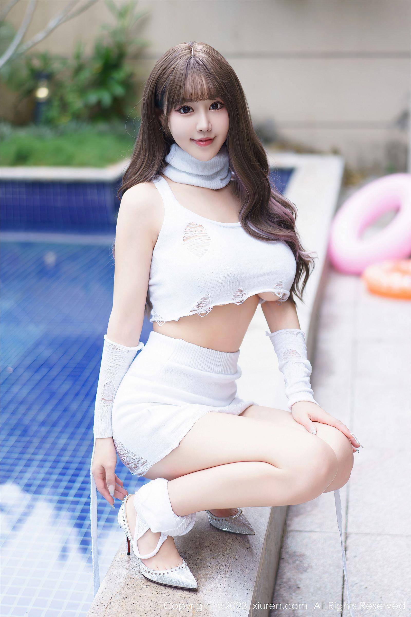 [XIUREN秀人网] 2023.02.14 NO.6261 朱可儿Flora_p012