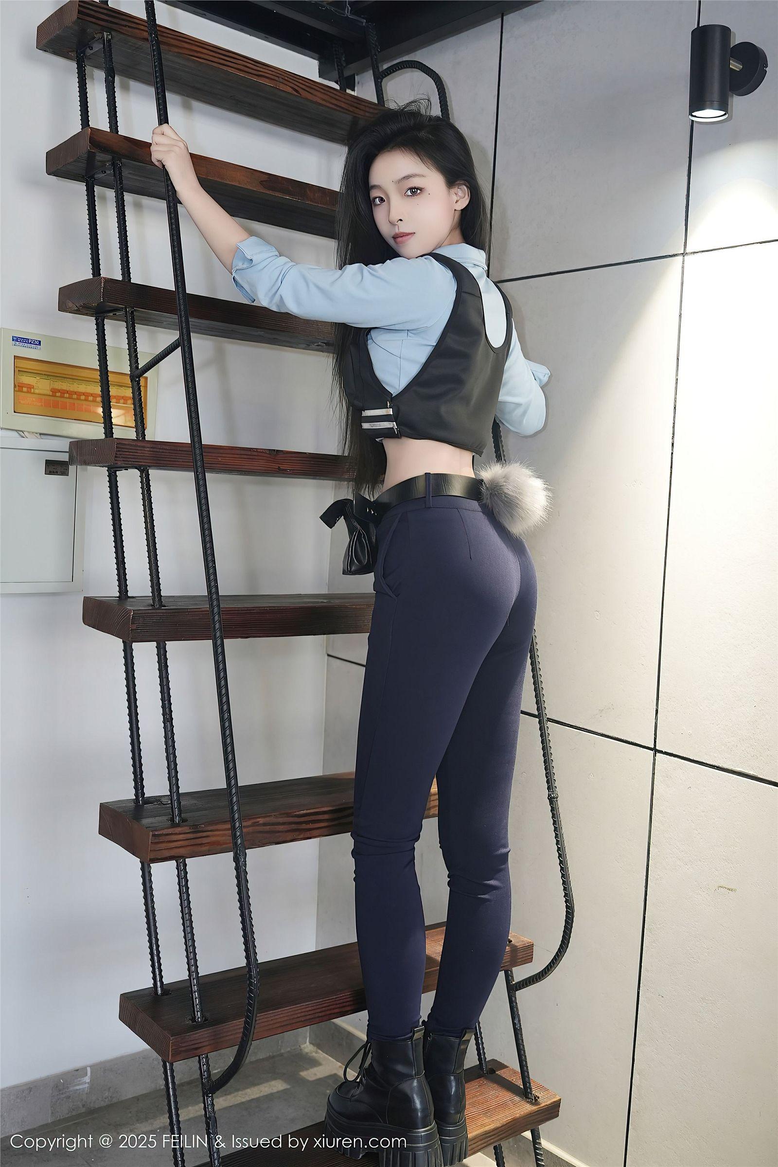 [FEILIN嗲囡囡] 2025.01.02 NO.497 芝樱_p006