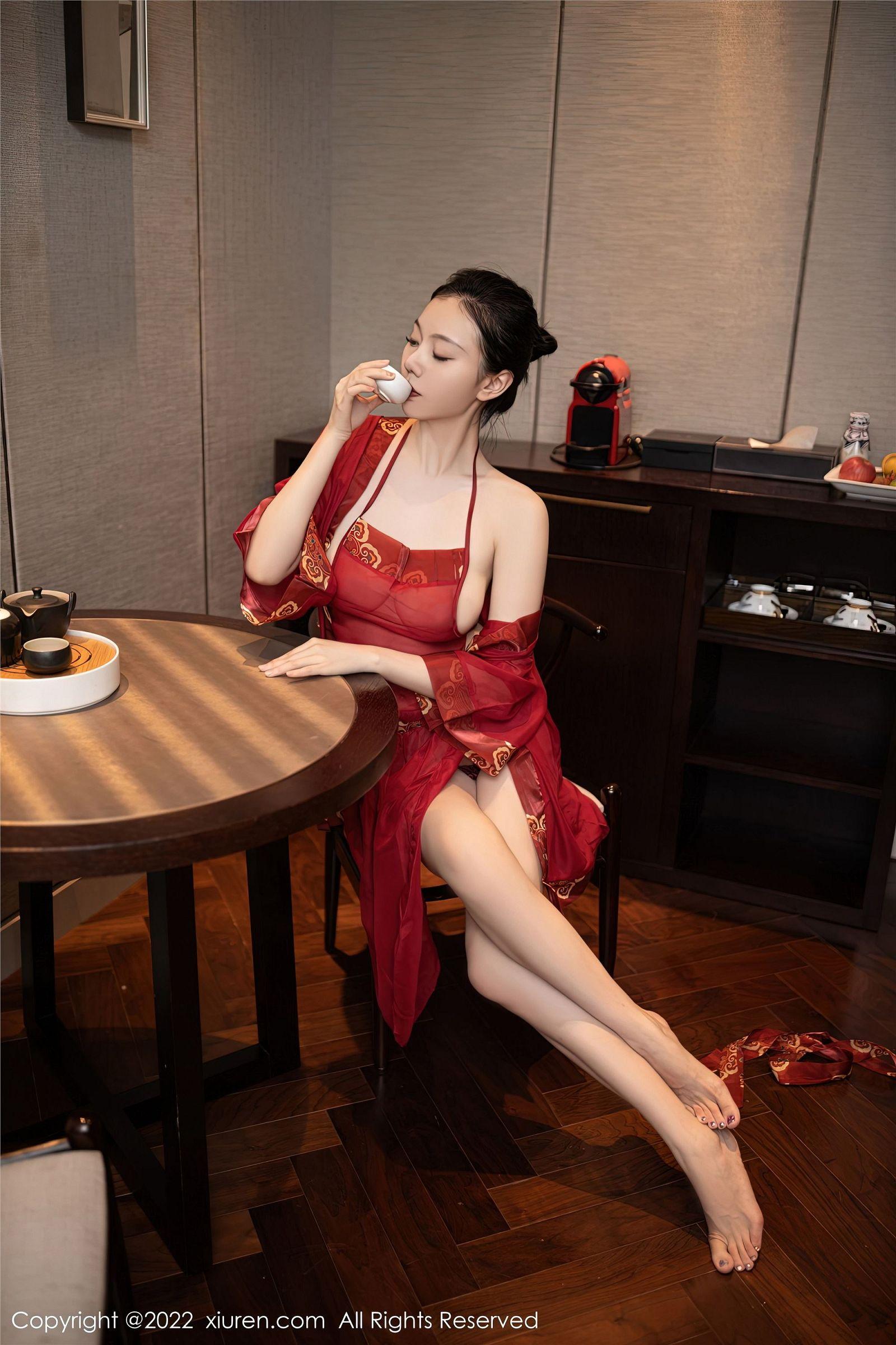 [XIUREN秀人网] 2022.12.13 NO.5992 安然anran_p001