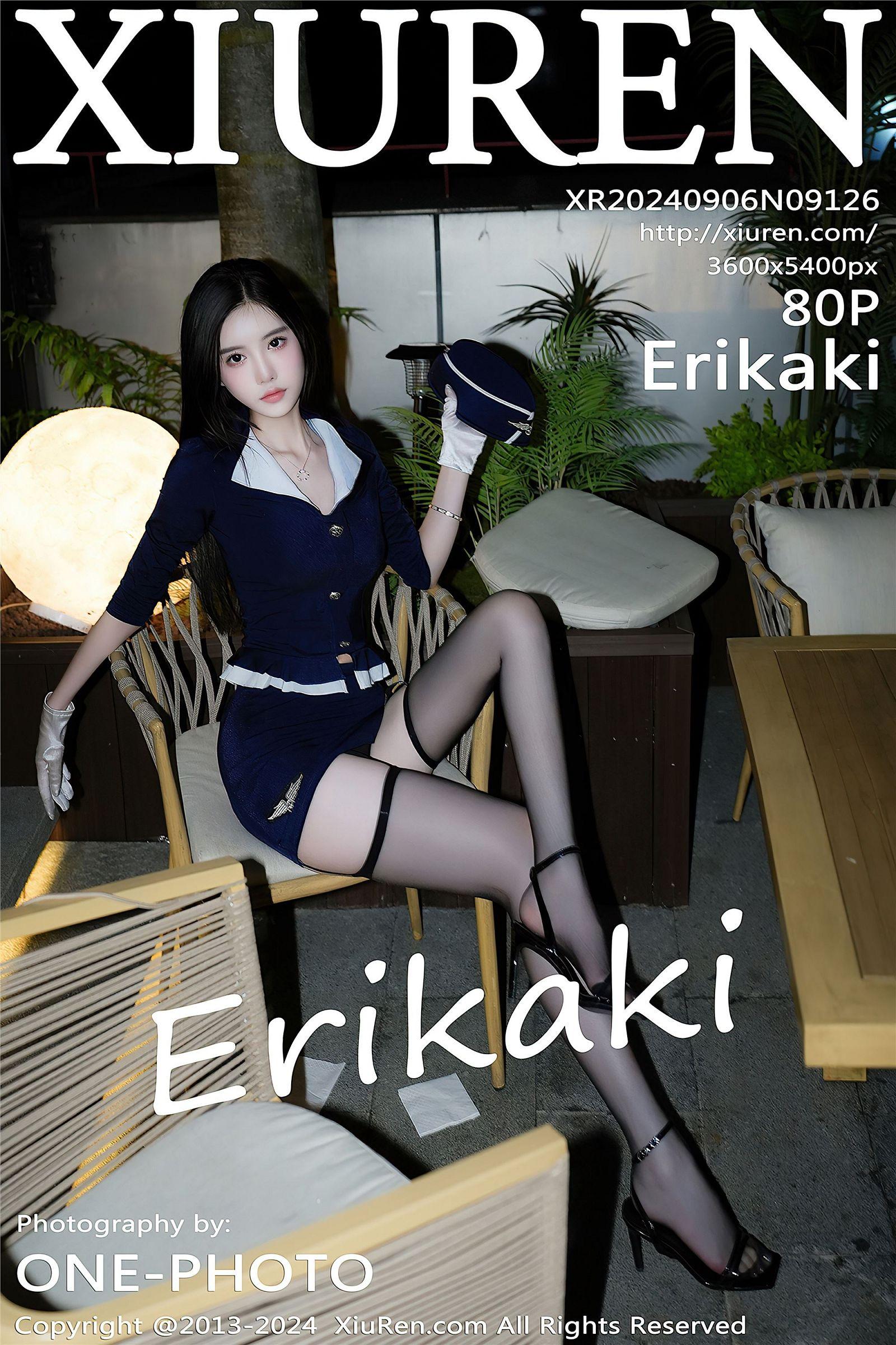 [XIUREN秀人网] 2024.09.06 NO.9126 Erikaki_p081