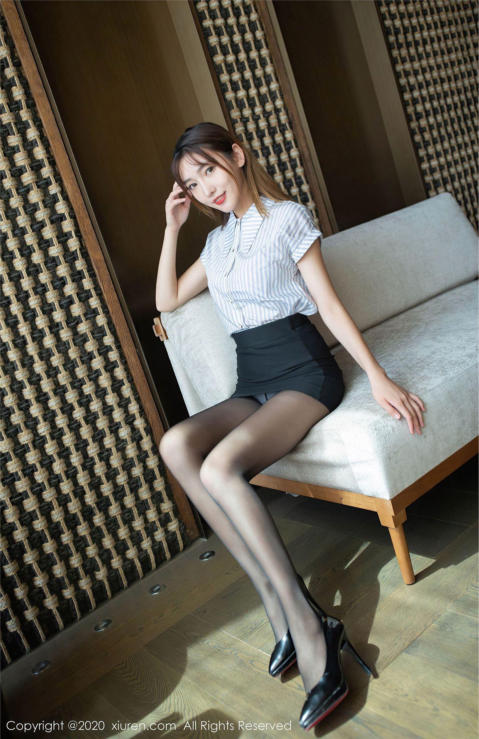 [XIUREN秀人网] 2020.11.20 NO.2810 陆萱萱_p028