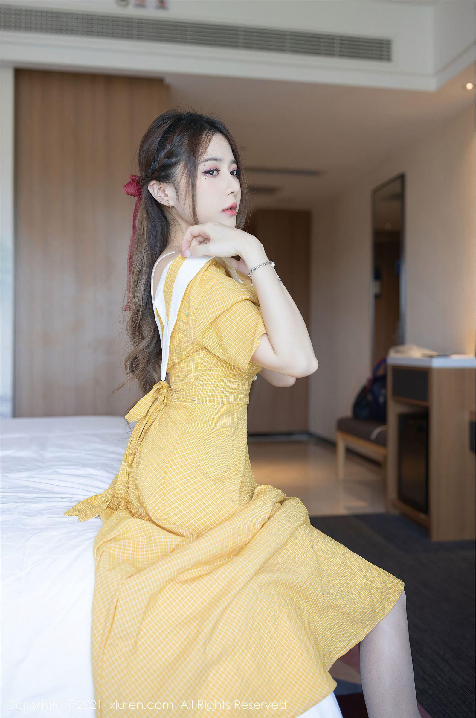 [XIUREN秀人网] 2021.07.09 NO.3648 鱼子酱Fish_p008