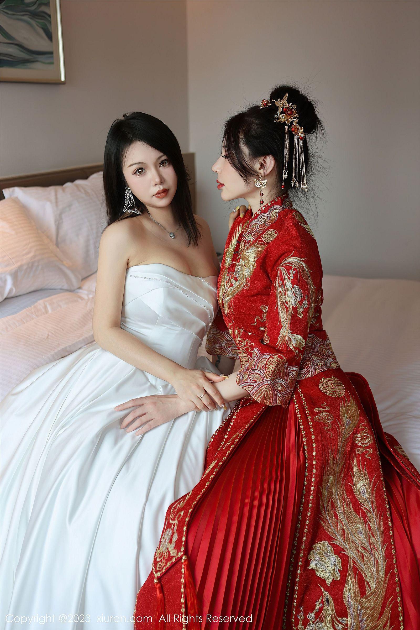 [XIUREN秀人网] 2023.06.21 NO.6957 模特合集 曼柔_p016