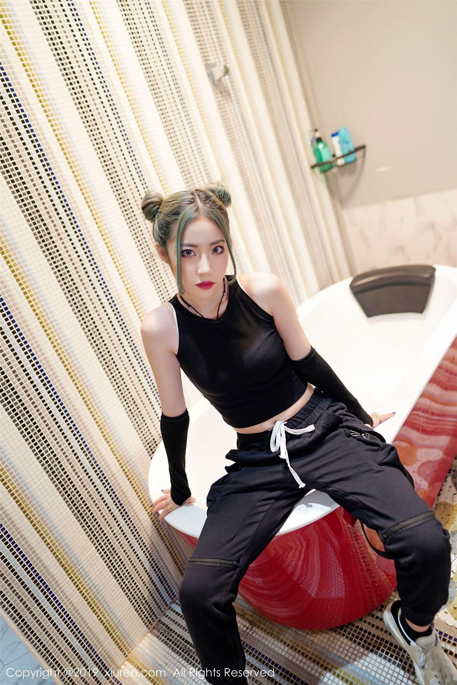 [XIUREN秀人网] 2019.08.26 NO.1644 贾诗晗_p034