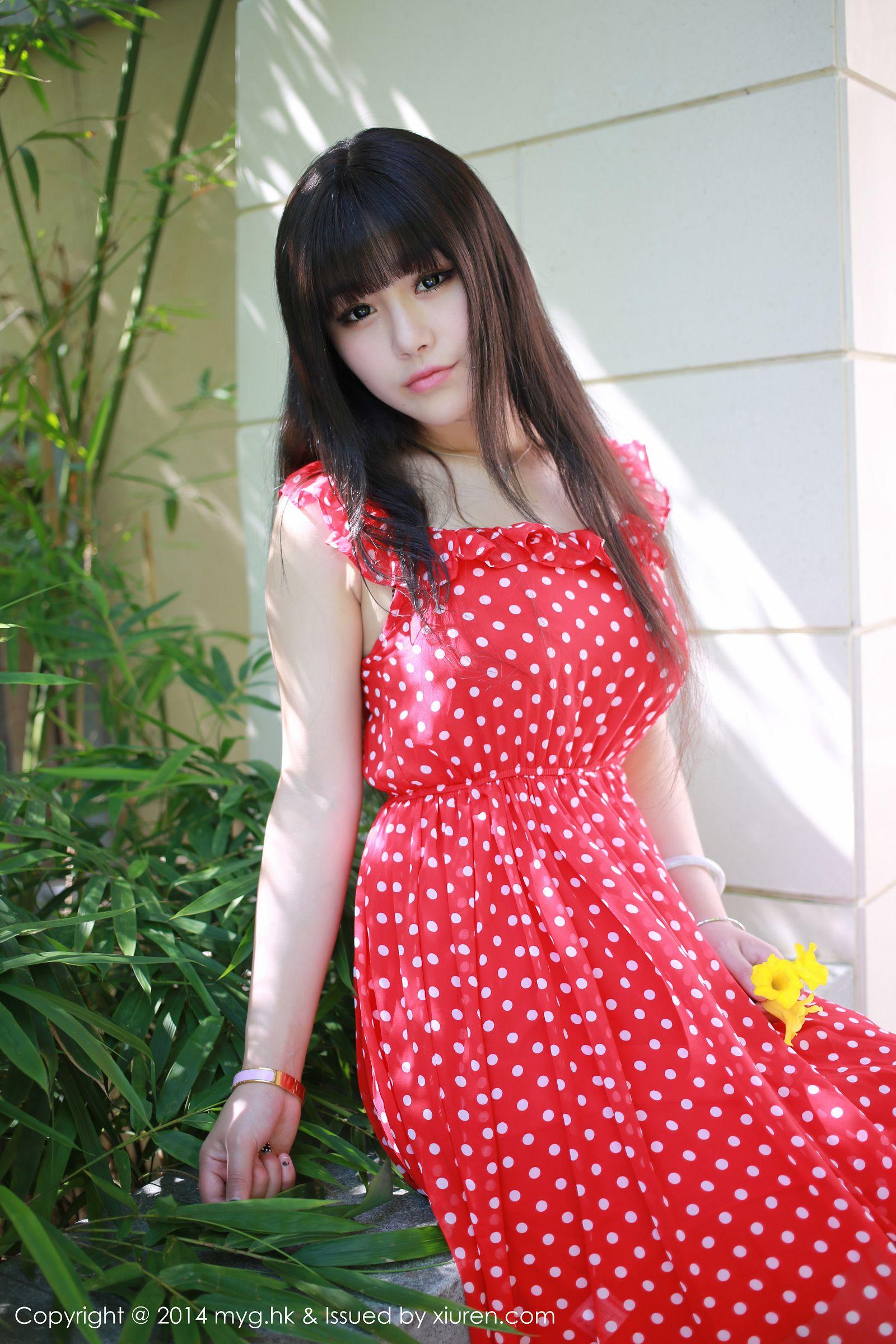 [美媛馆MYGIRL] 2014.08.17 Vol.013 Barbie可儿_p017