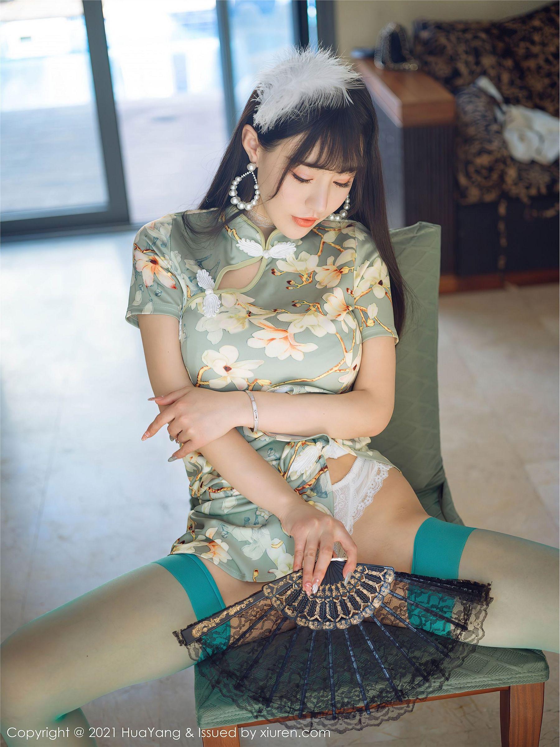 [HuaYang花漾] 2021.04.15 NO.390 朱可儿Flower_p009