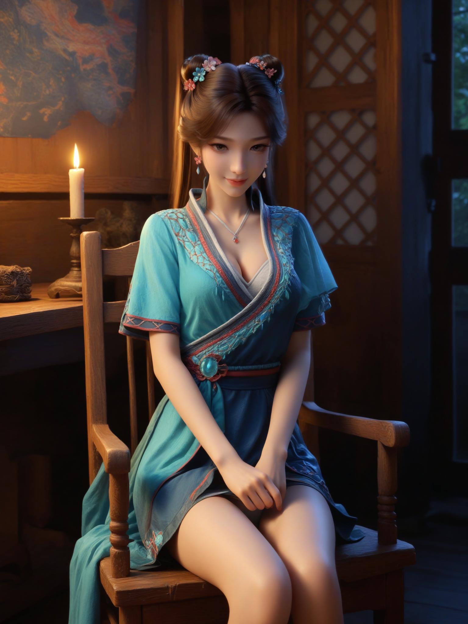 Joelaicre_梅凝 双马尾 MeiNing with ponytail_130325959_p12