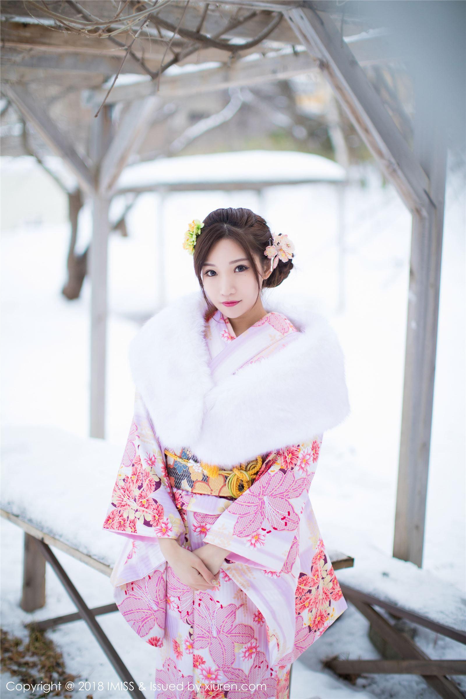 [IMISS爱蜜社美女] 2018.06.20 VOL.256 小狐狸Sica_p025