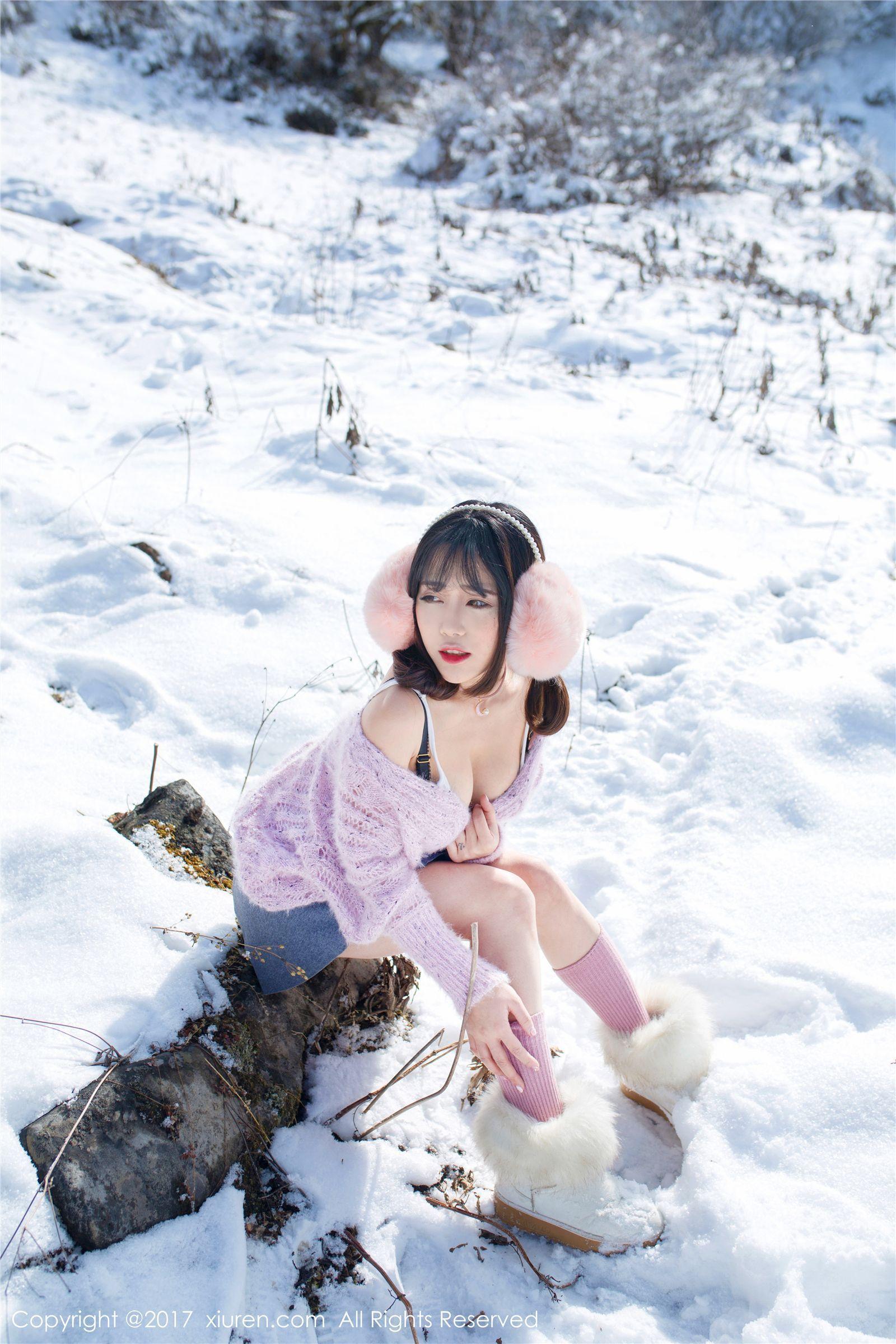 [秀人XIUREN] 2017.03.15 NO.720 兜豆靓Youlina_p049