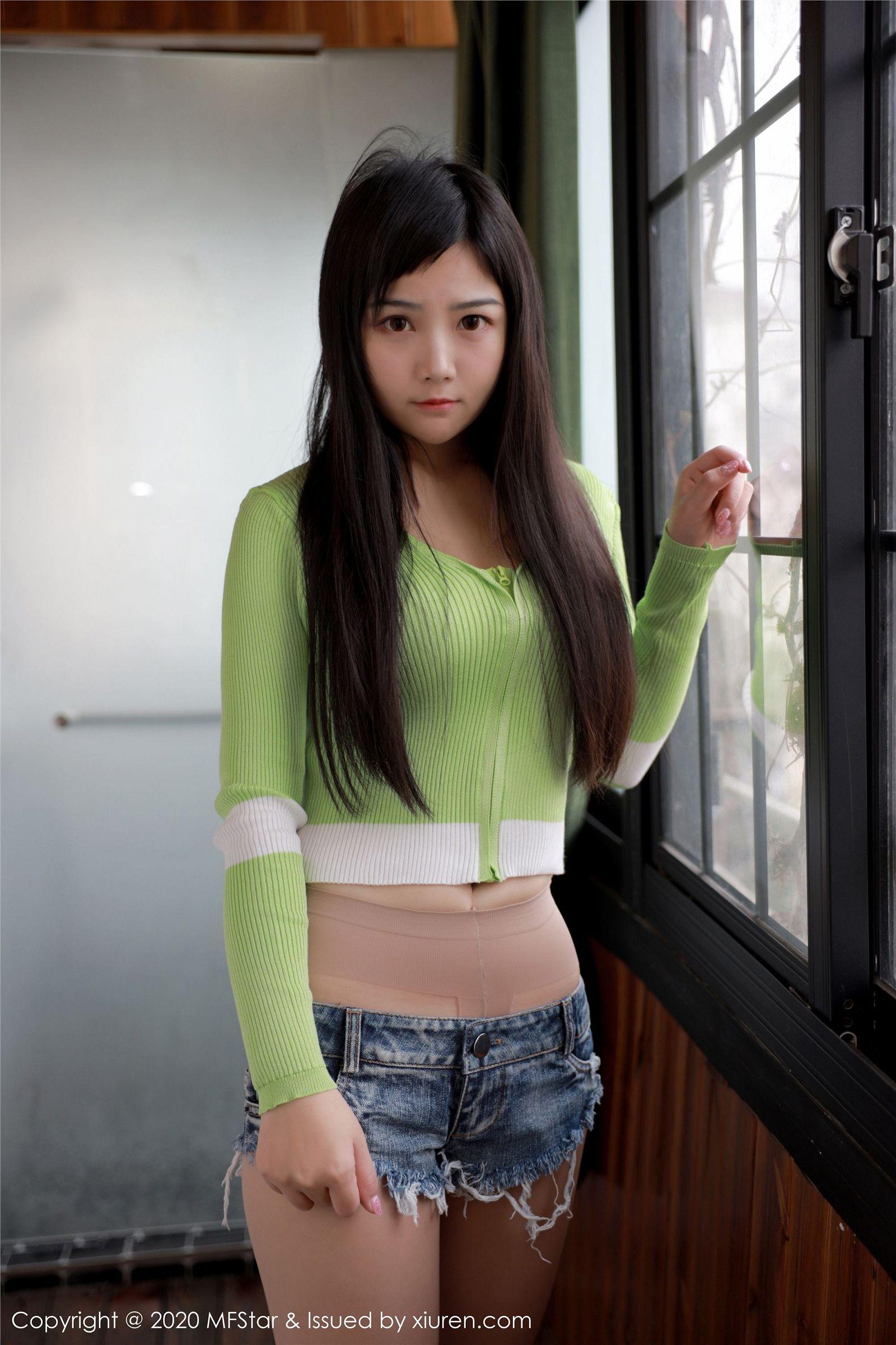 [MFStar模范学院] 2020.03.18 Vol.290 徐微微mia_p001