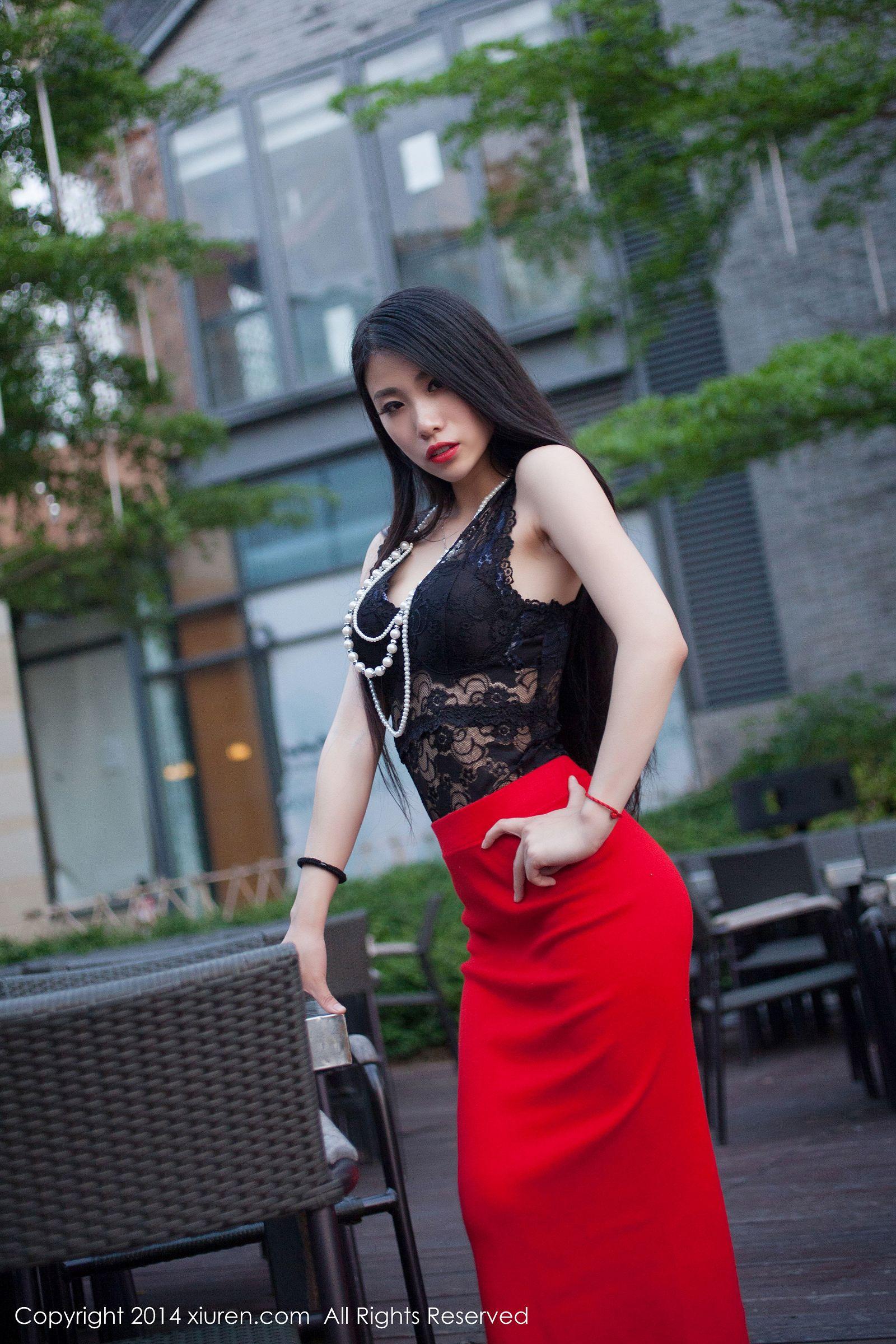 [秀人XIUREN] 2014.04.18 NO.128 战姝羽Zina_p003