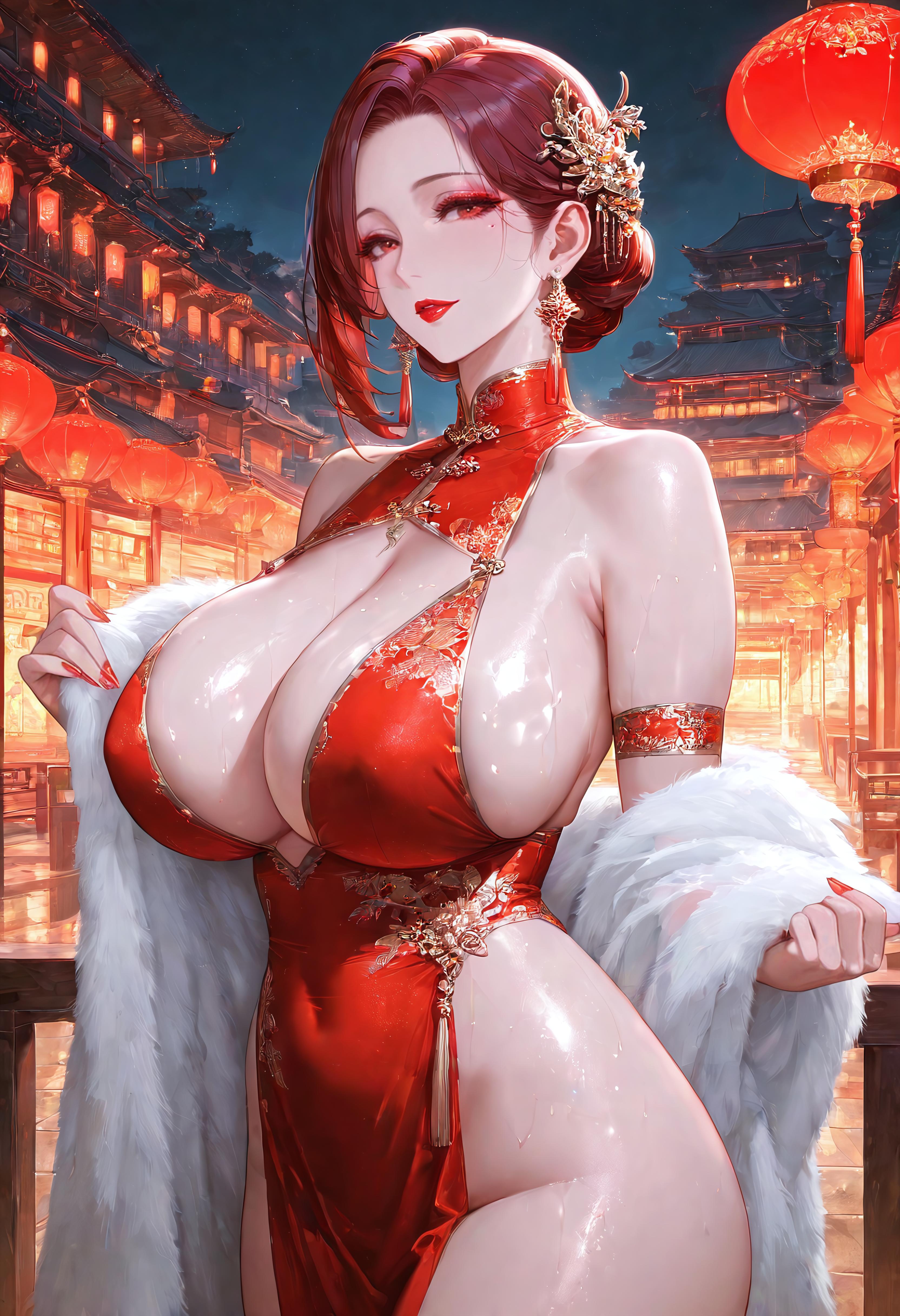 鶯 夜_无题_130450539_p0