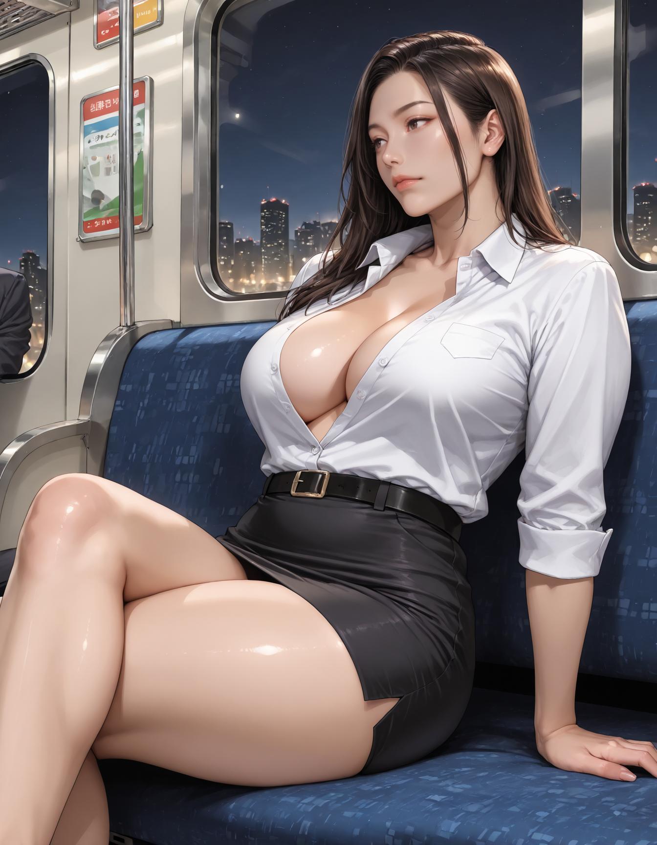 究極のKAKUNI_電車内で見つけた可愛い女の子をこっそり撮ってみた_129442369_p5