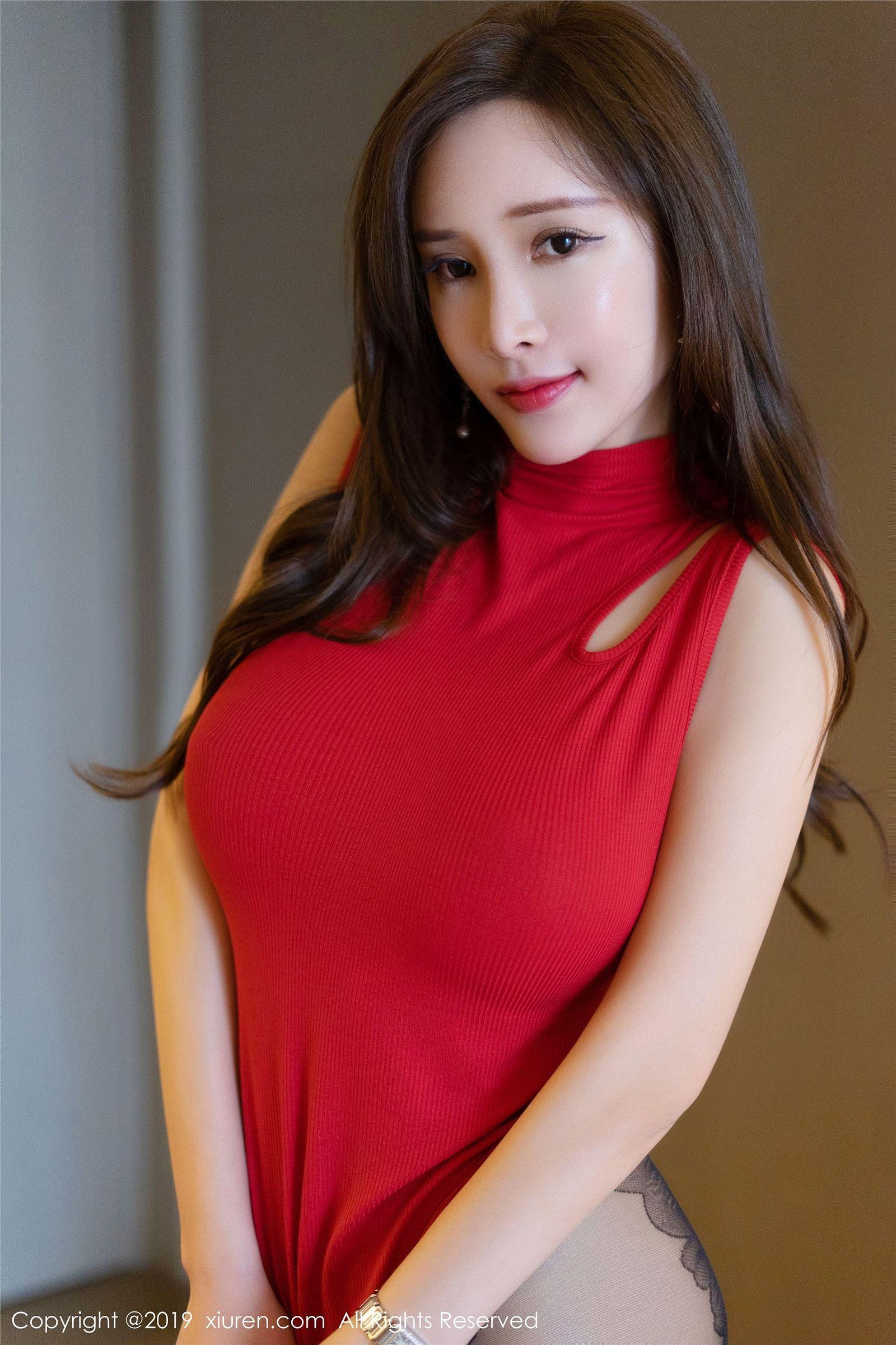 [XIUREN秀人网] 2019.10.17 NO.1738 奶瓶土肥圆矮挫丑黑穷_p031