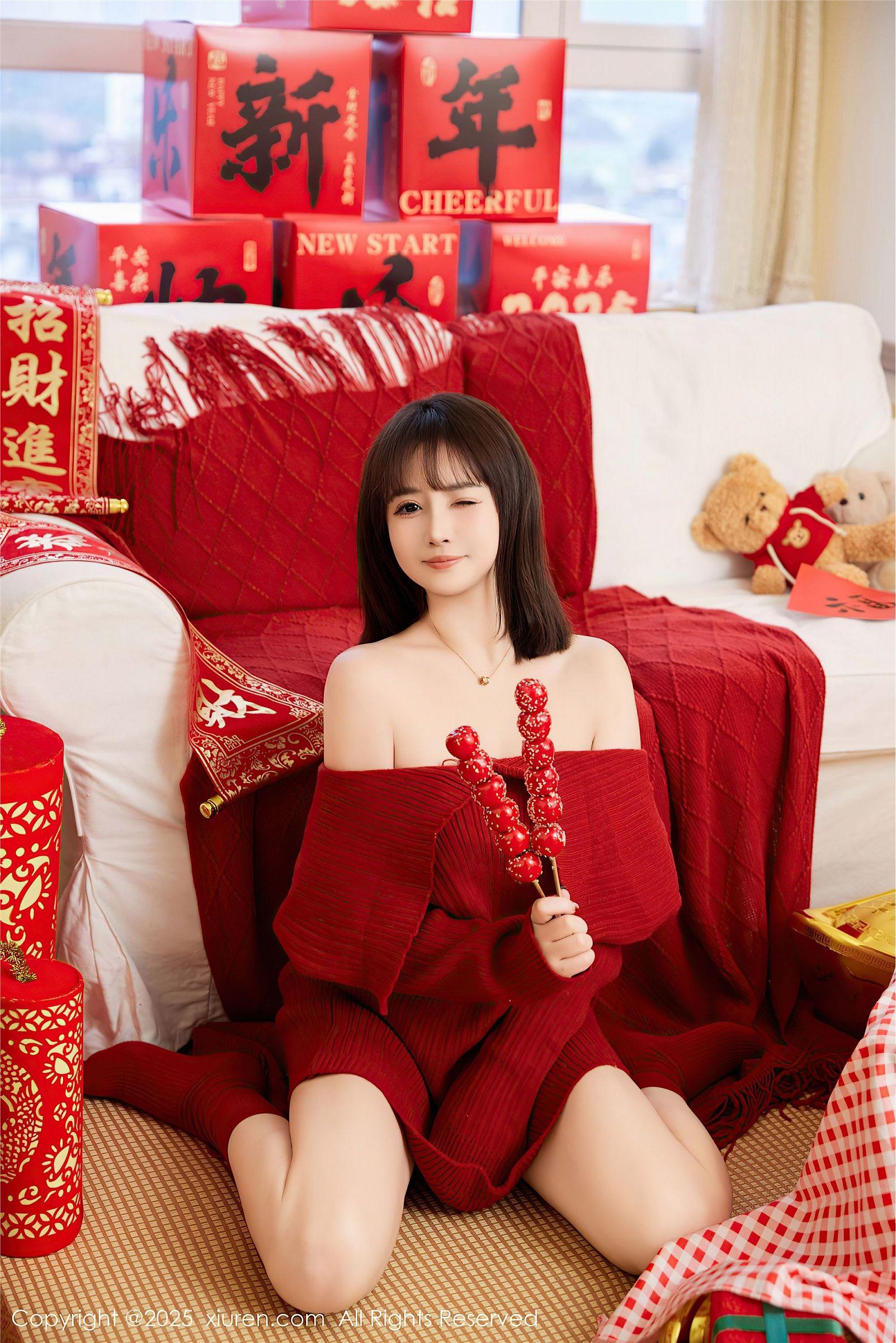 [XIUREN秀人网] 2025.01.25 NO.9818 养乐多Doll_p023