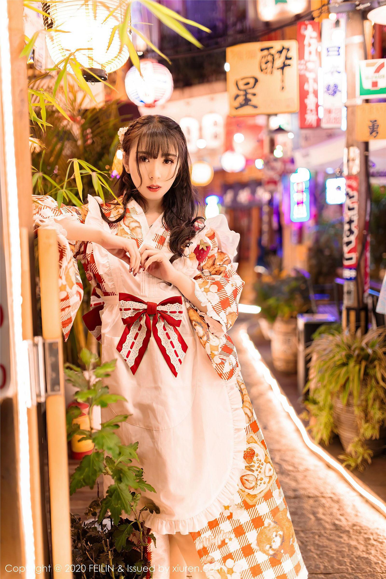 [FEILIN嗲囡囡] 2020.12.16 NO.360 小波多_p031