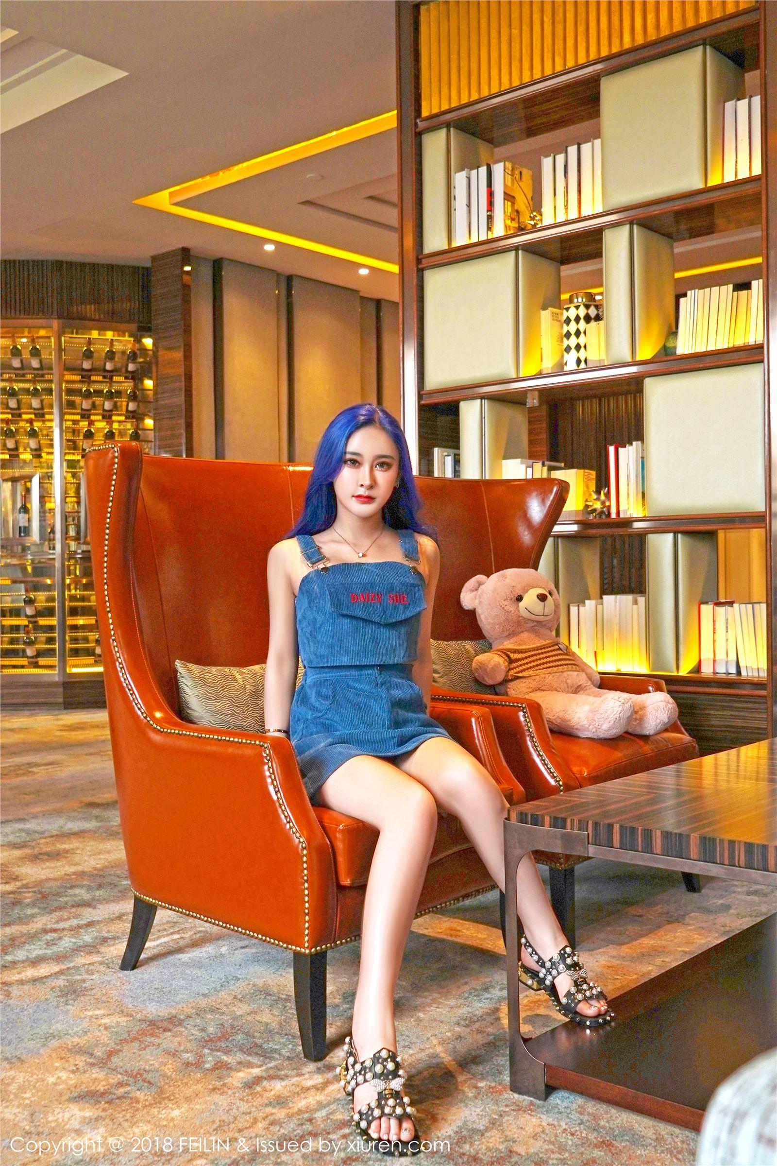 [嗲囡囡美女] 2018.09.20 Vol.166 喵莫儿_p007