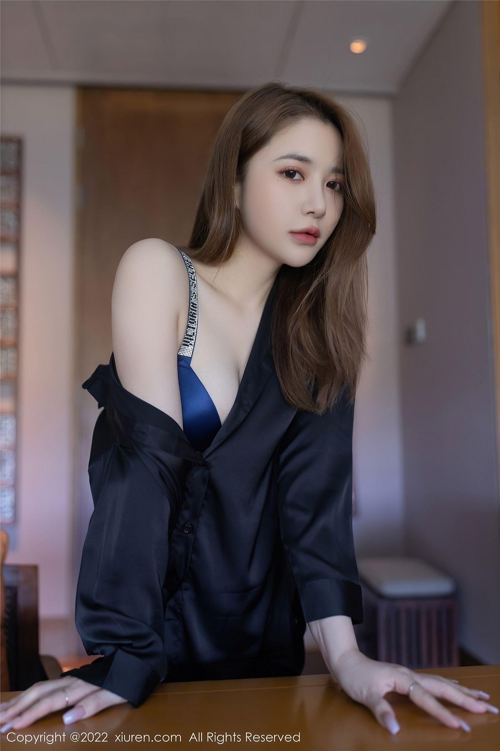 [XIUREN秀人网] 2022.02.11 NO.4573 鱼子酱Fish_p034