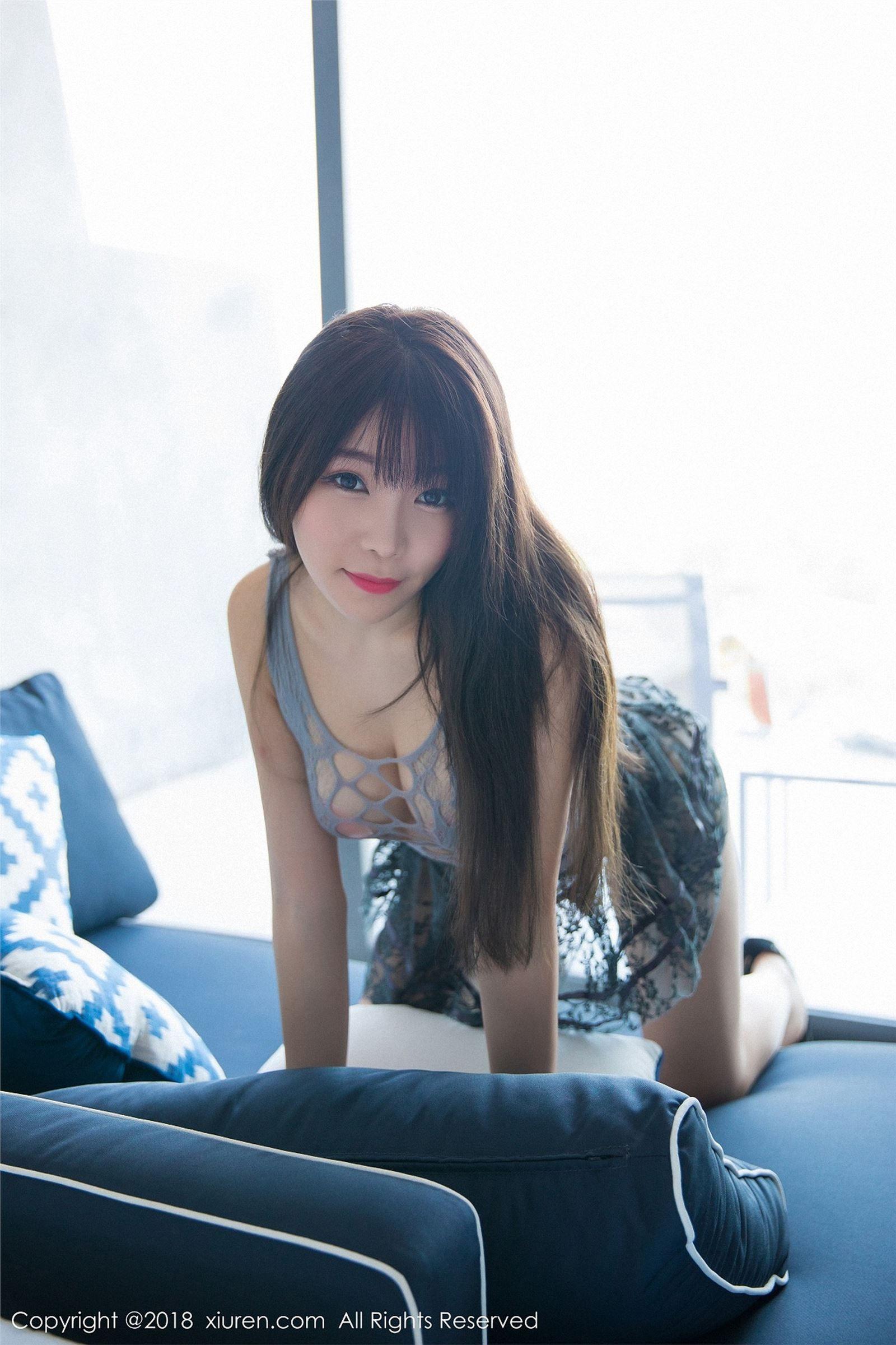 [秀人XIUREN] 2018.08.16 NO.1124 芝芝Booty4_p004