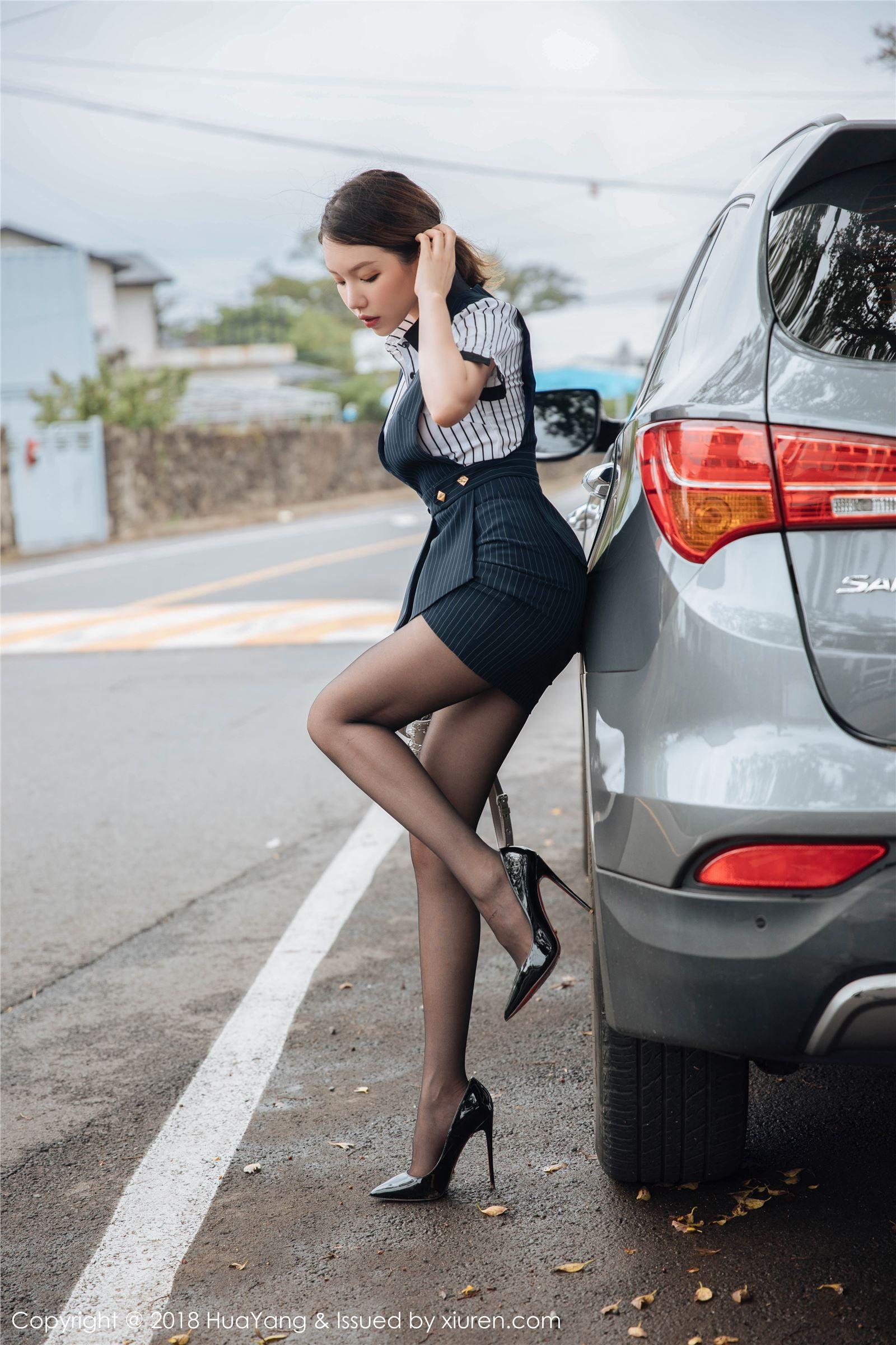 [HuaYang美女] 2018.09.30 VOL.087 黄楽然_p009