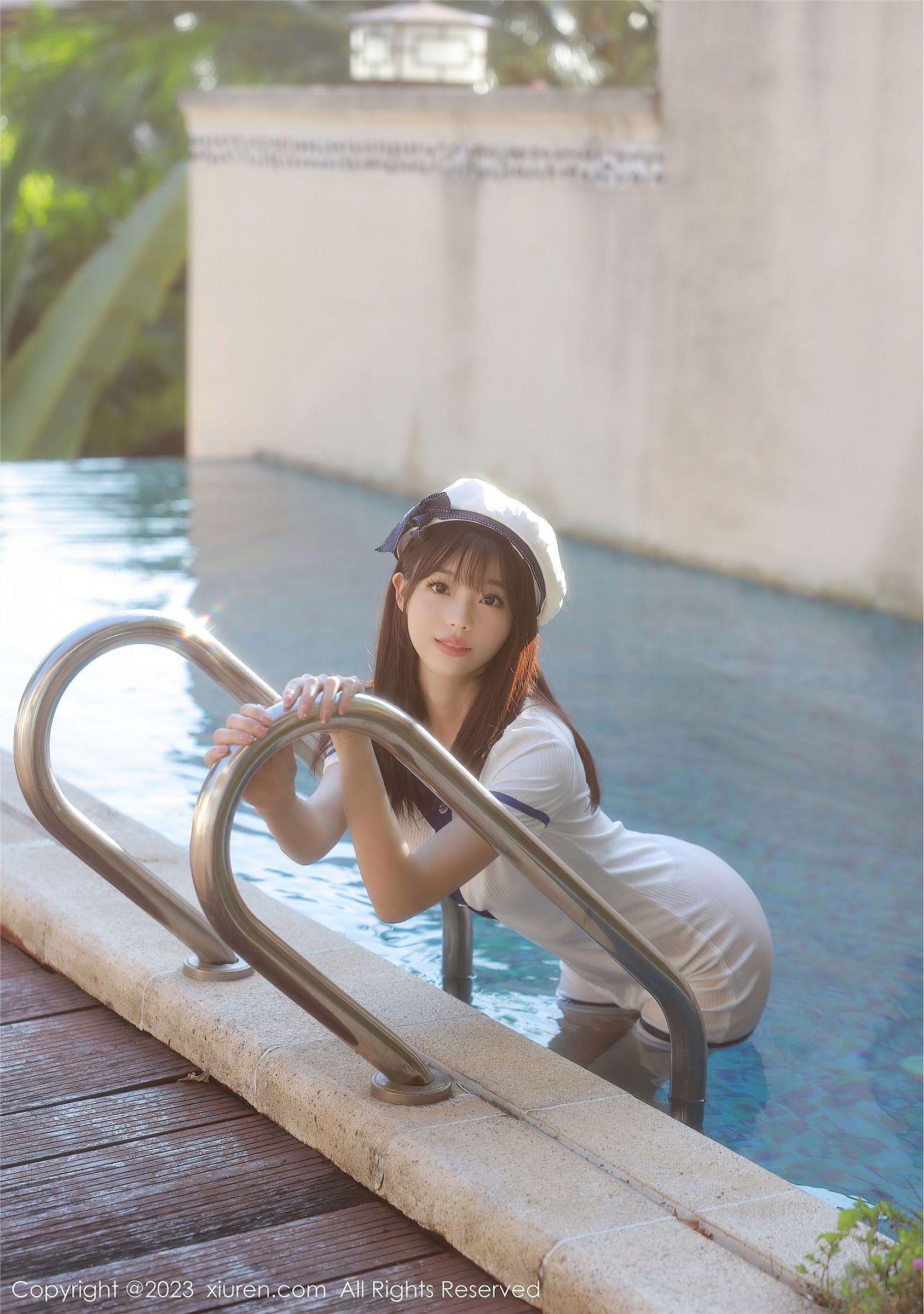 [XIUREN秀人网] 2023.05.06 NO.6686 佘贝拉Bella 南京旅拍_p031