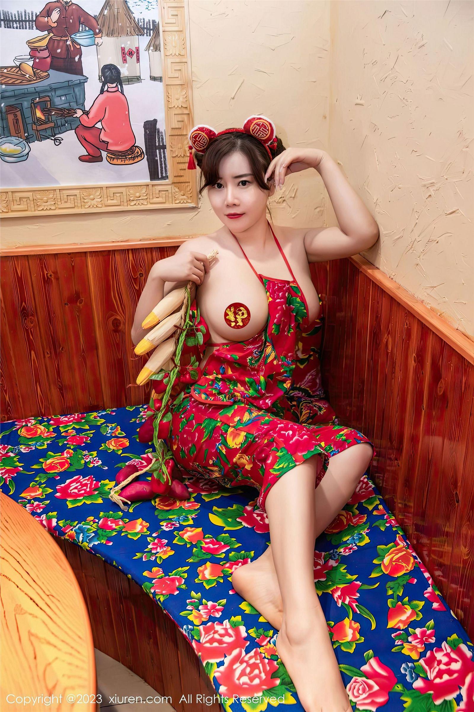 [XIUREN秀人网] 2023.01.12 NO.6121 王婉悠Queen_p044