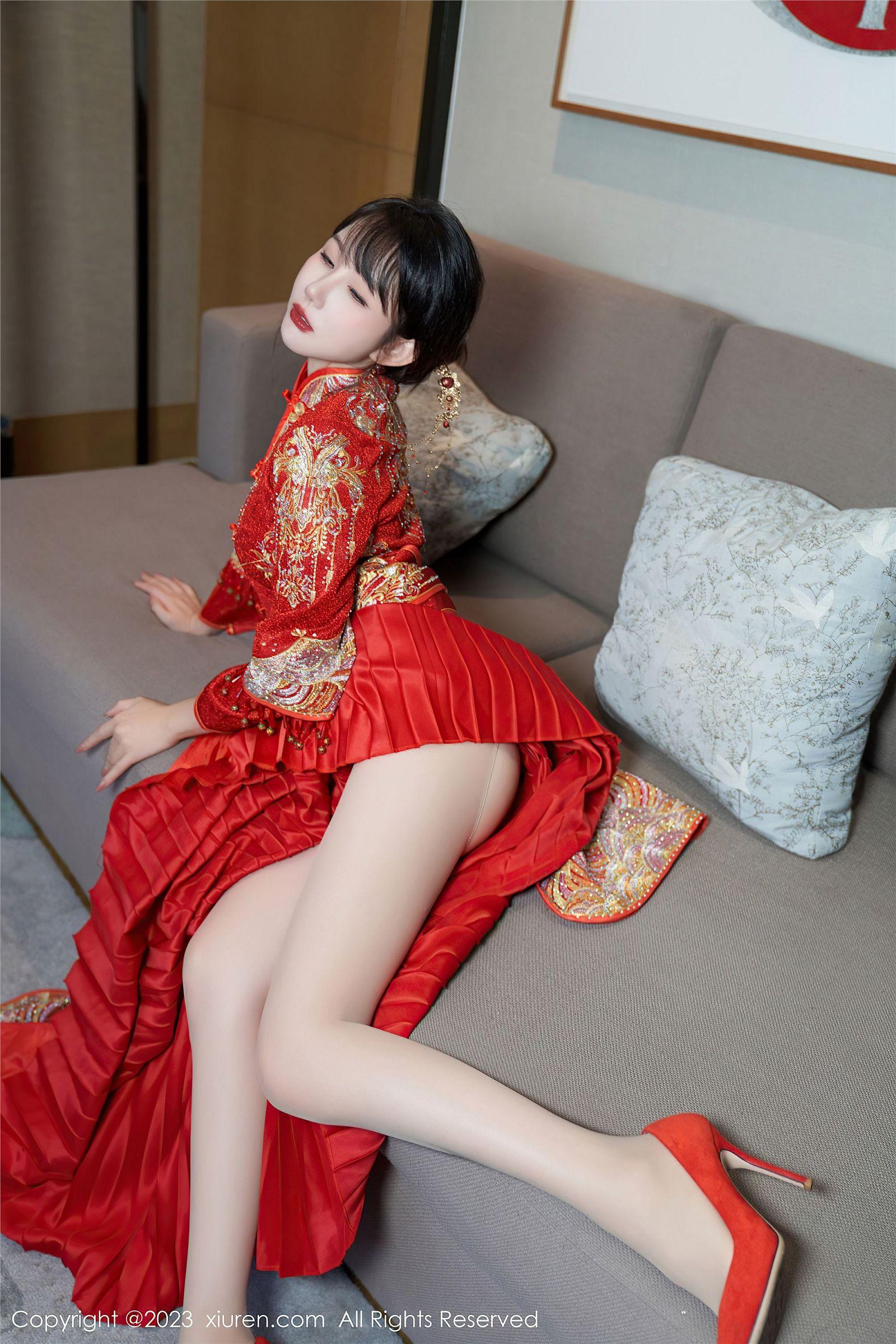 [XIUREN秀人网] 2023.11.28 NO.7729 波巧酱_p006